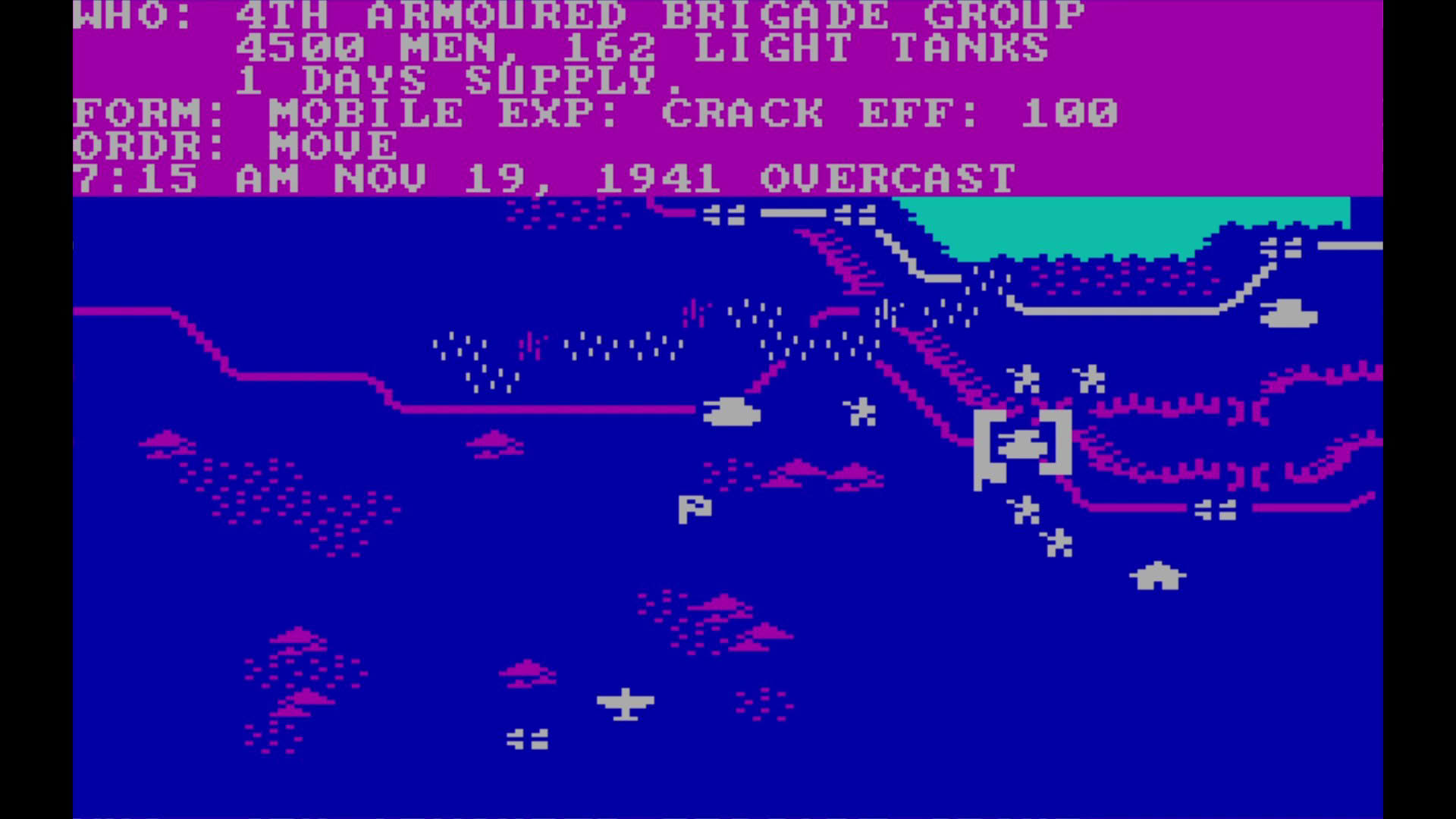 Screenshot for Decision in the Desert