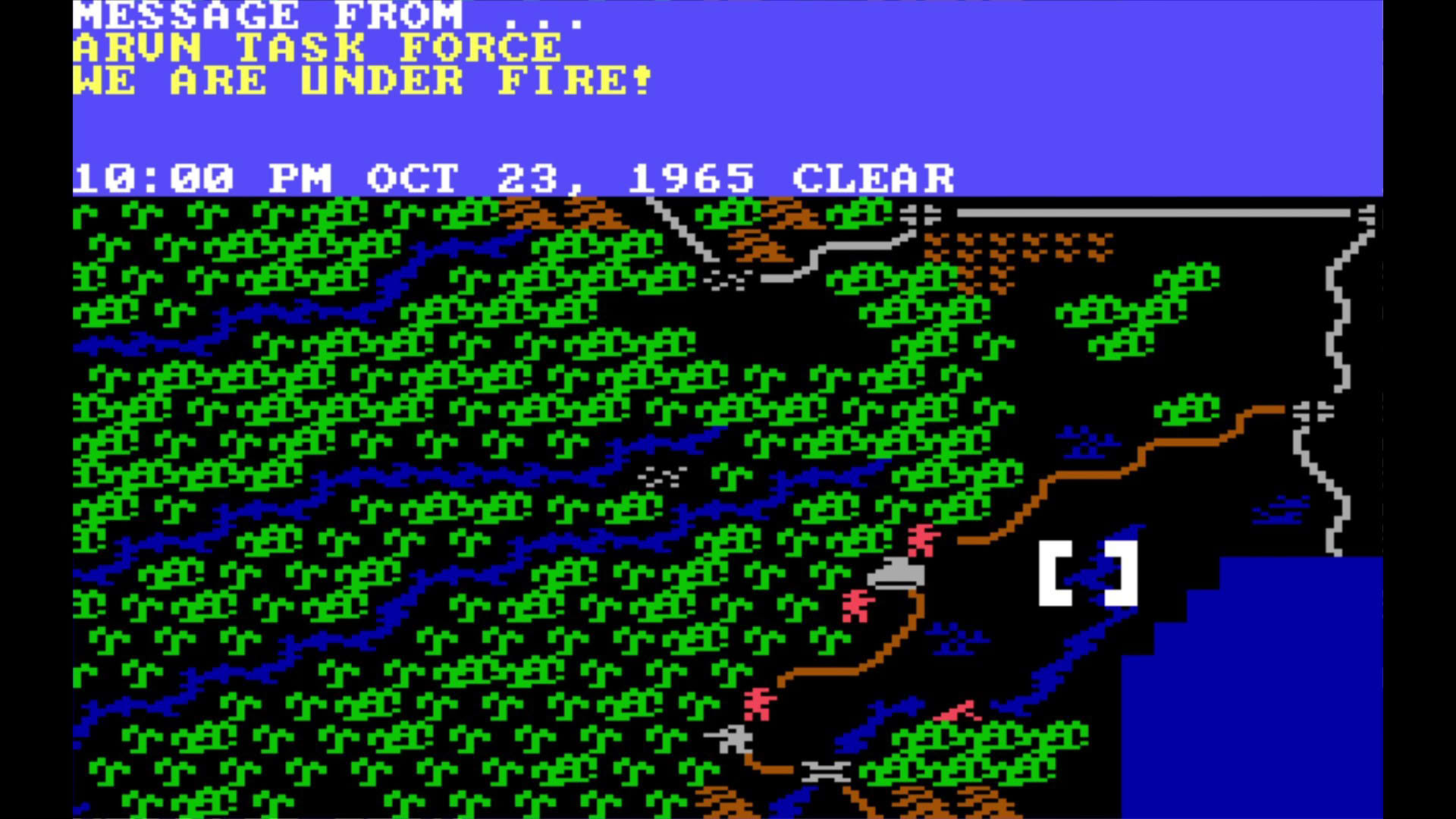 Screenshot for Conflict in Vietnam