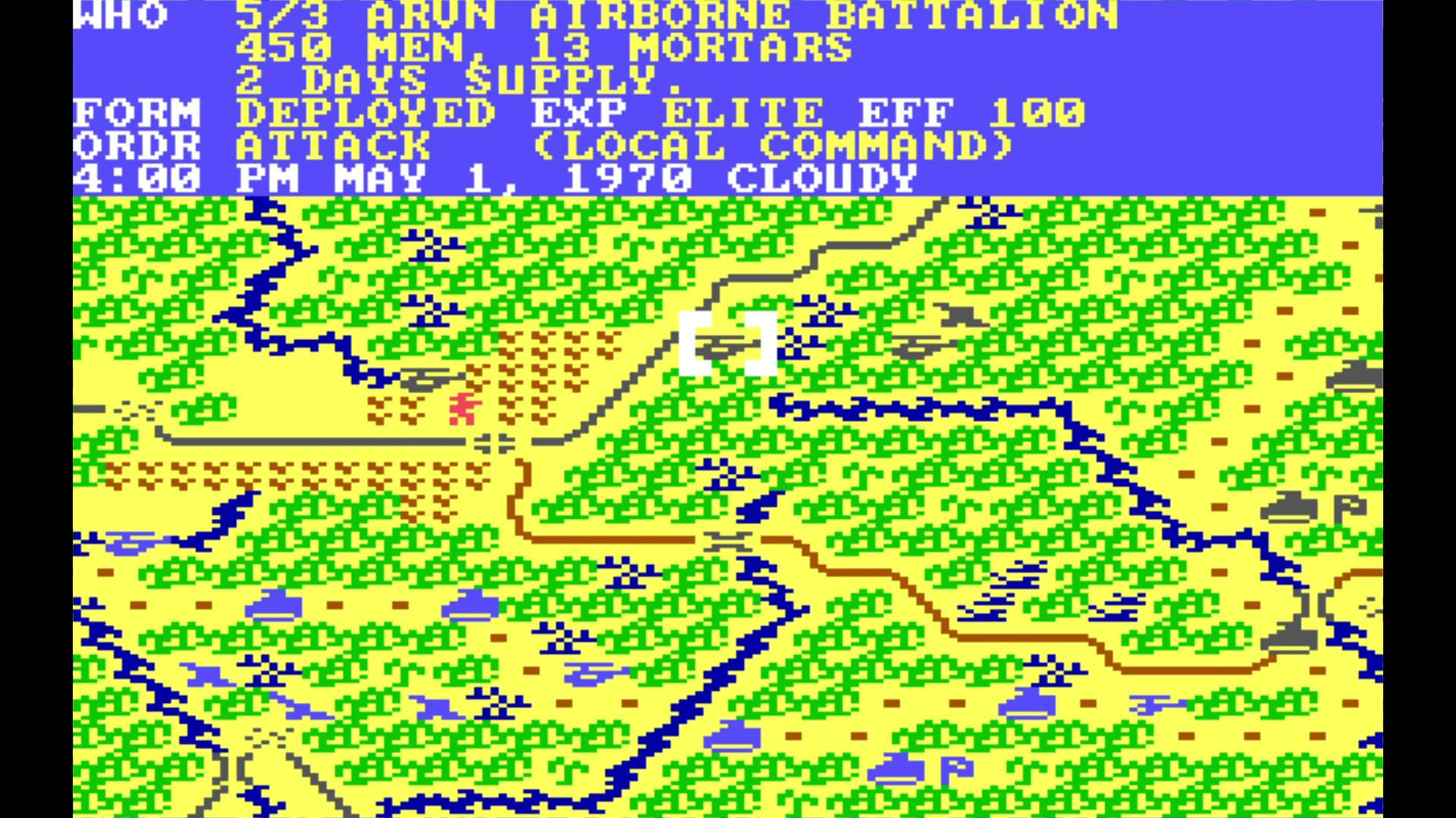 Screenshot for Conflict in Vietnam