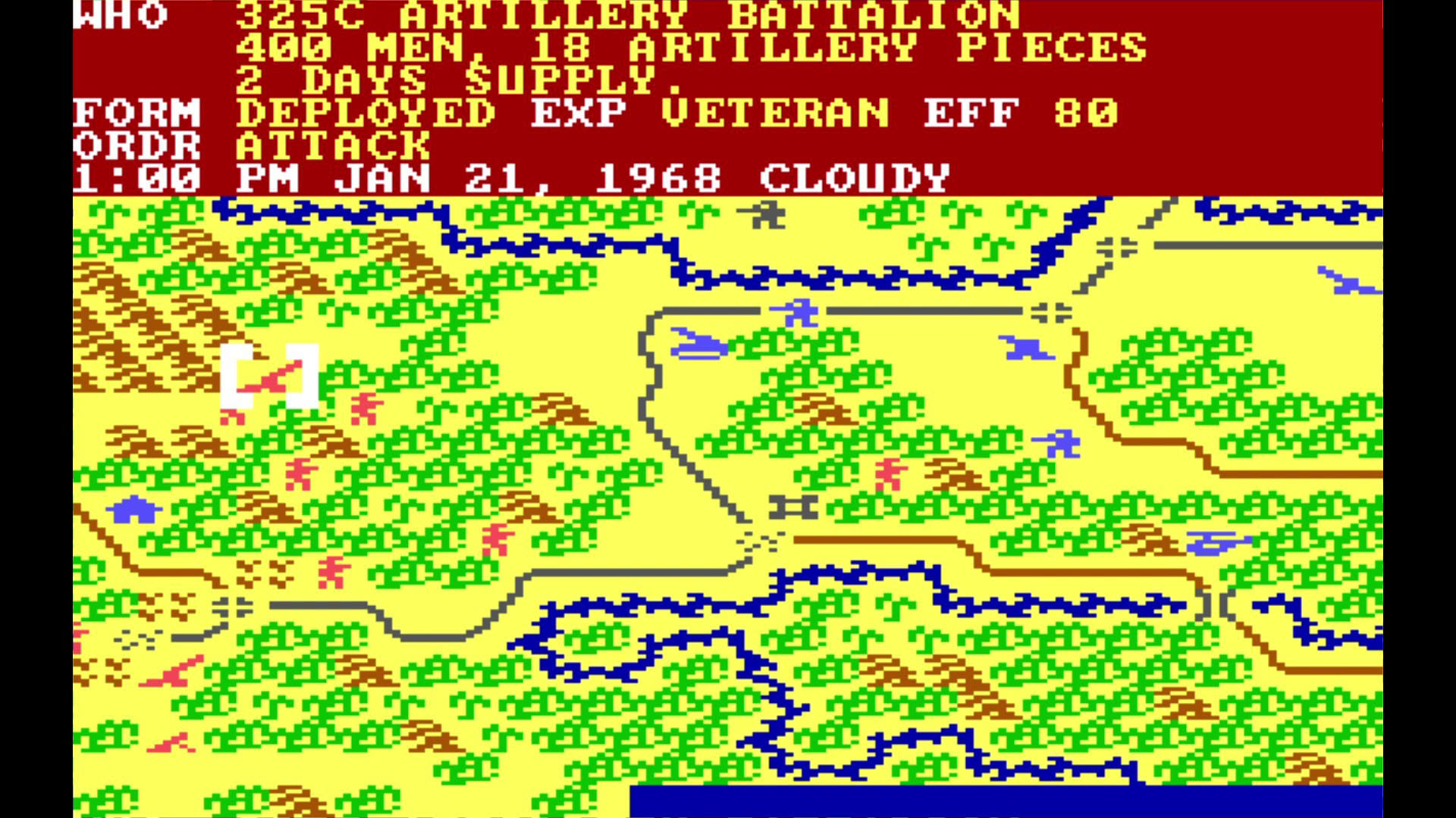 Screenshot for Conflict in Vietnam