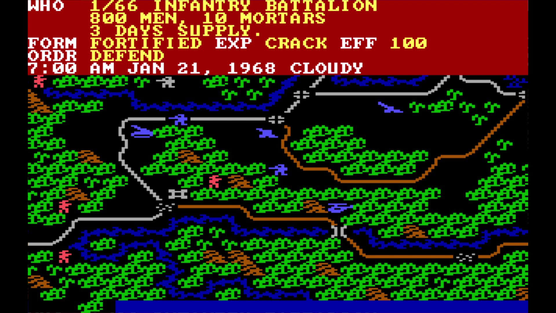 Screenshot for Conflict in Vietnam