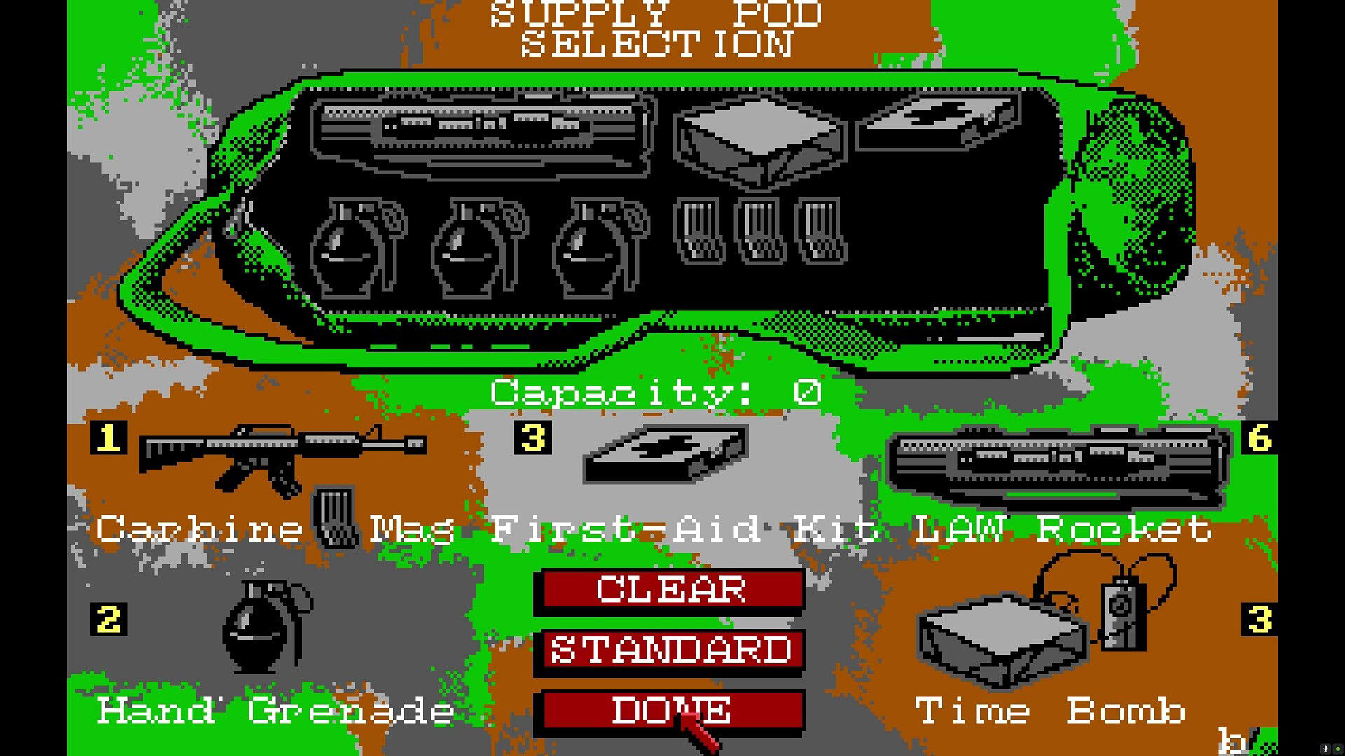 Screenshot for Airborne Ranger