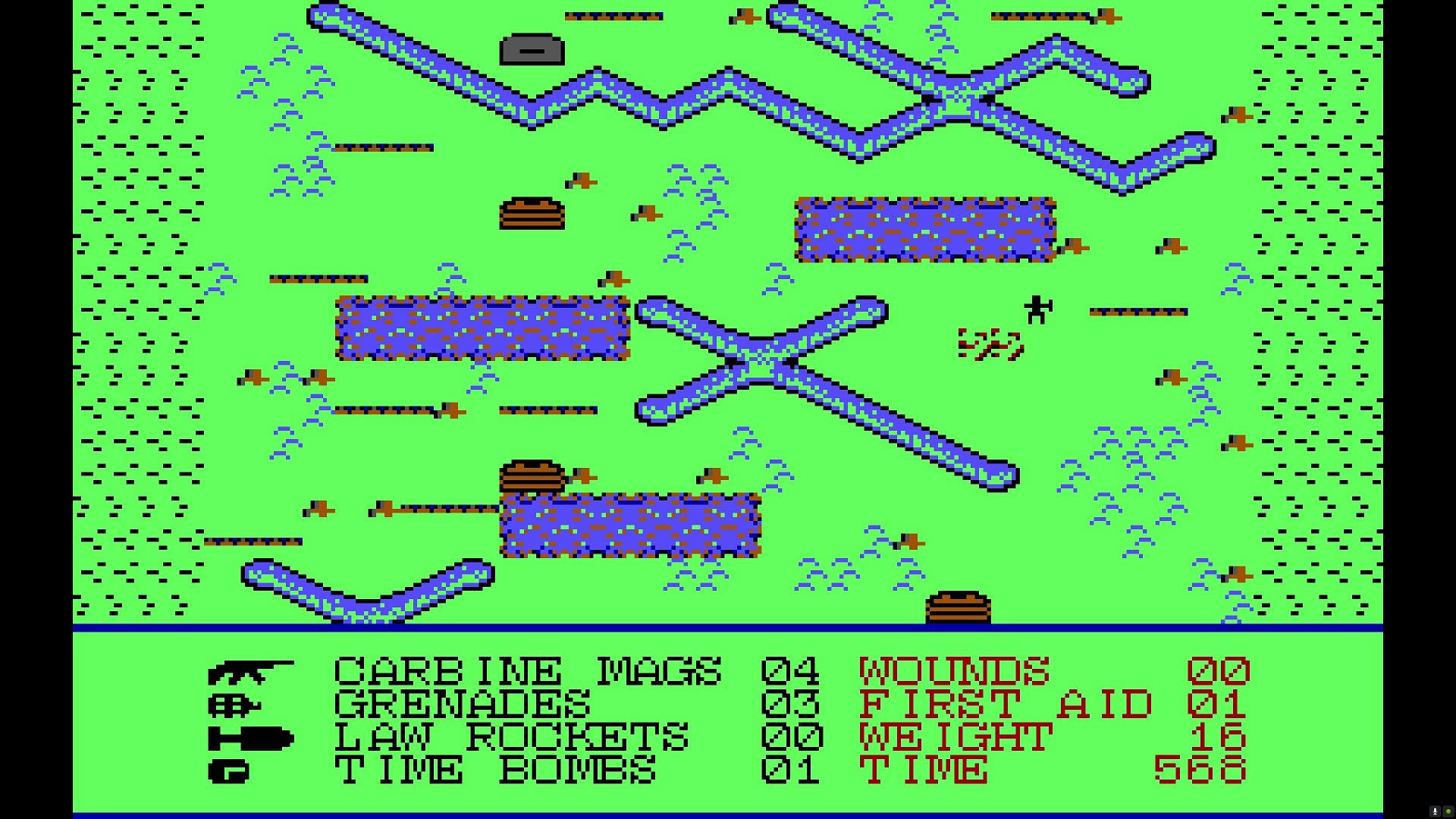 Screenshot for Airborne Ranger