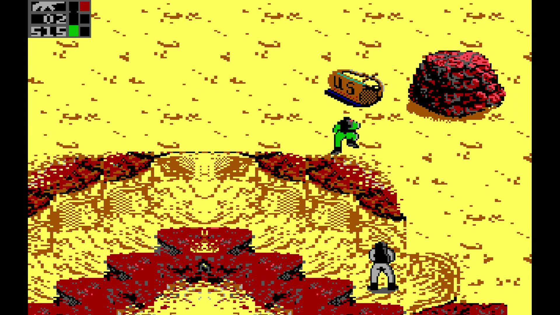 Screenshot for Airborne Ranger