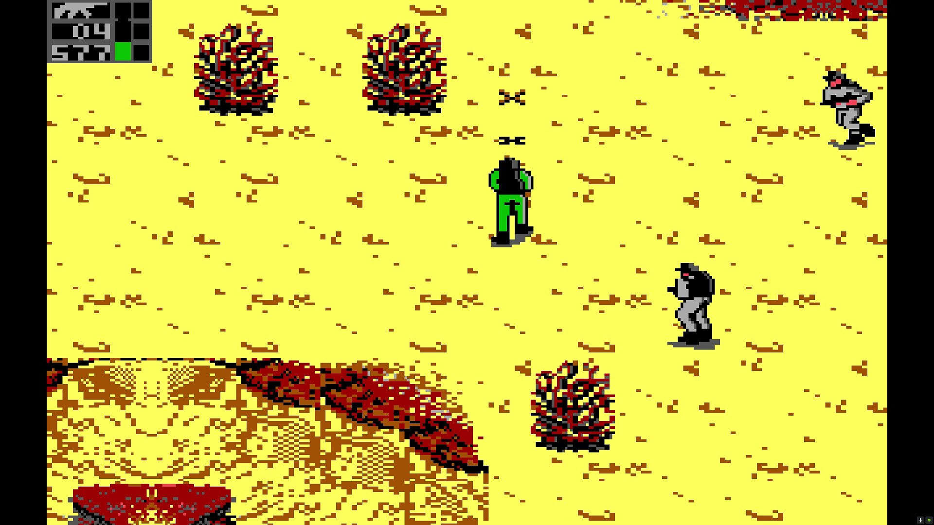 Screenshot for Airborne Ranger