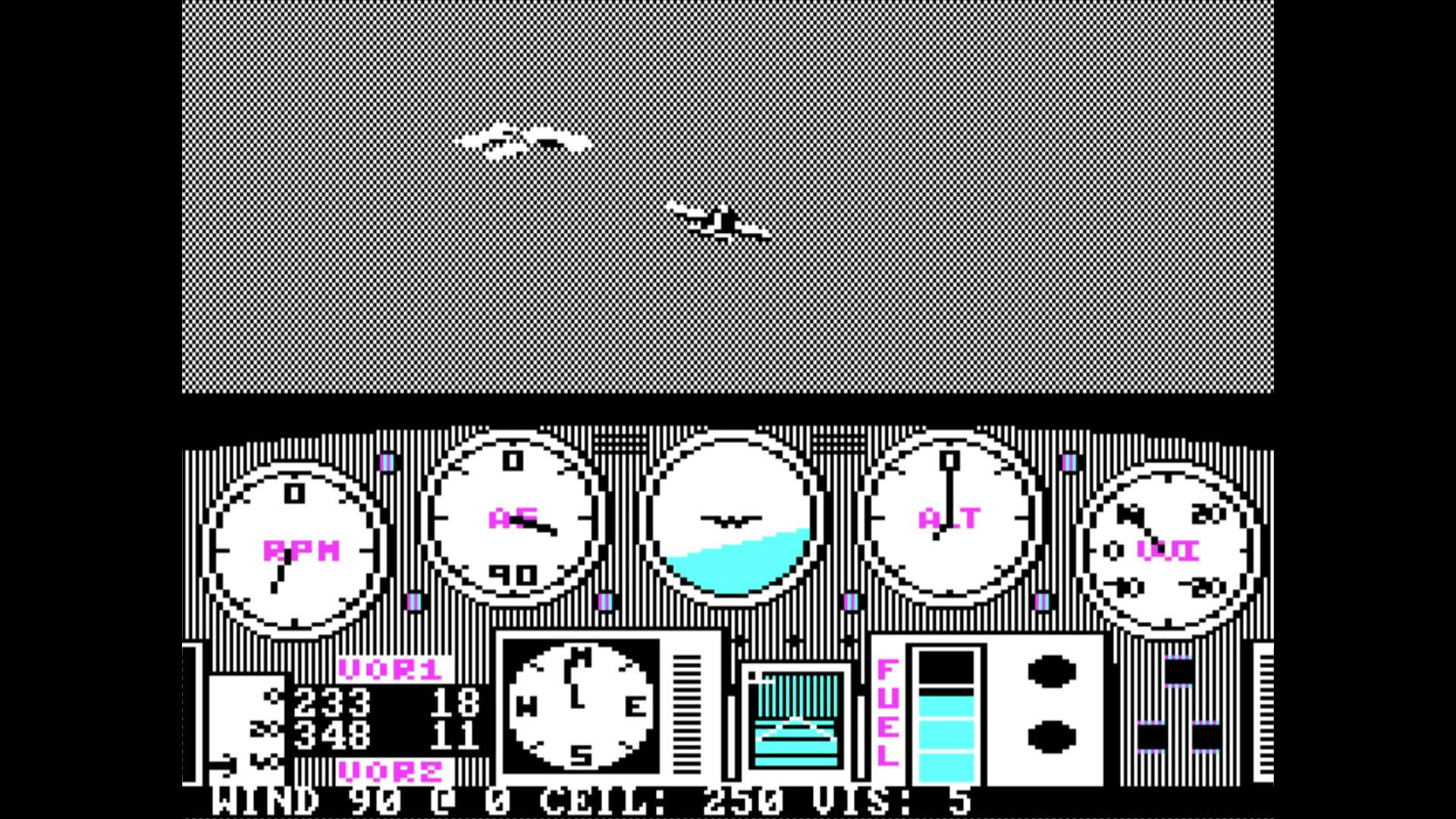 Screenshot for Solo Flight
