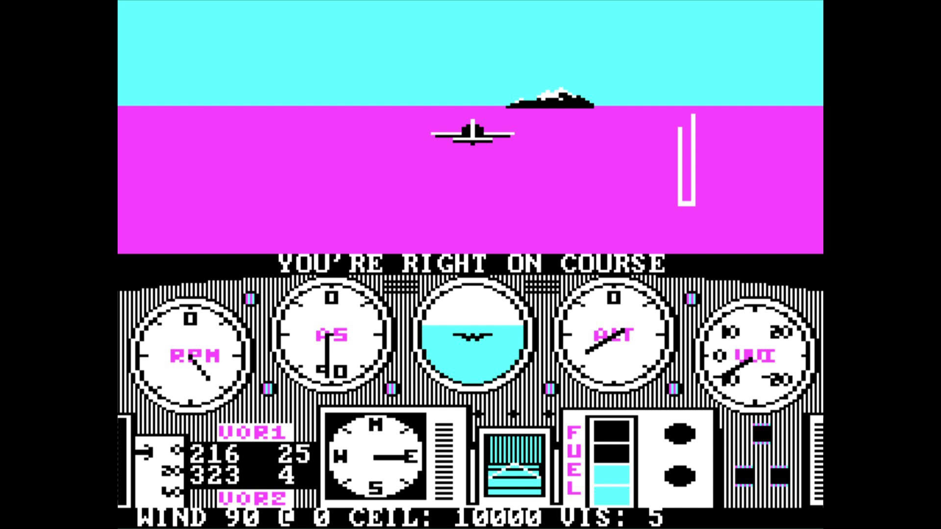 Screenshot for Solo Flight