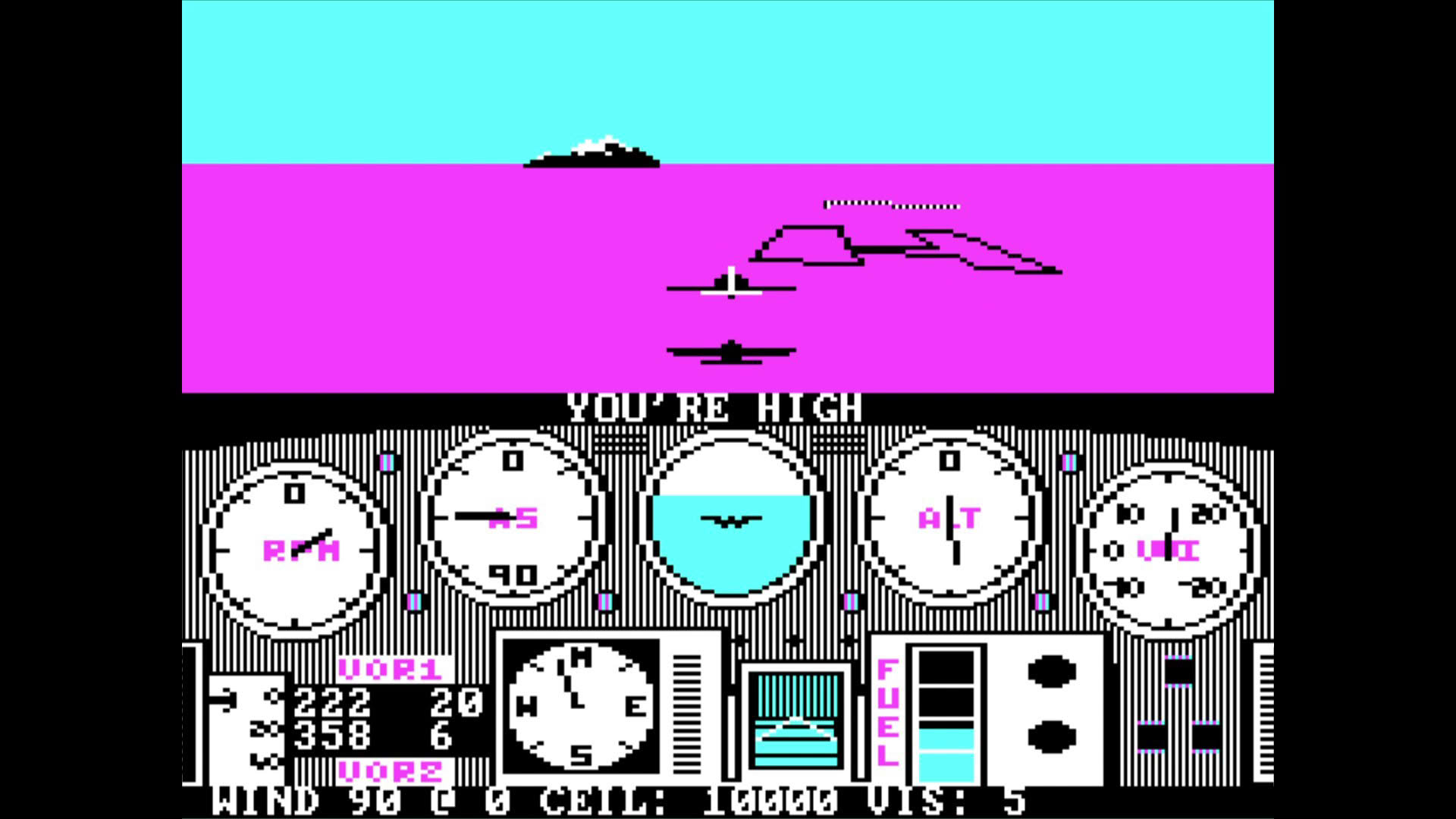Screenshot for Solo Flight