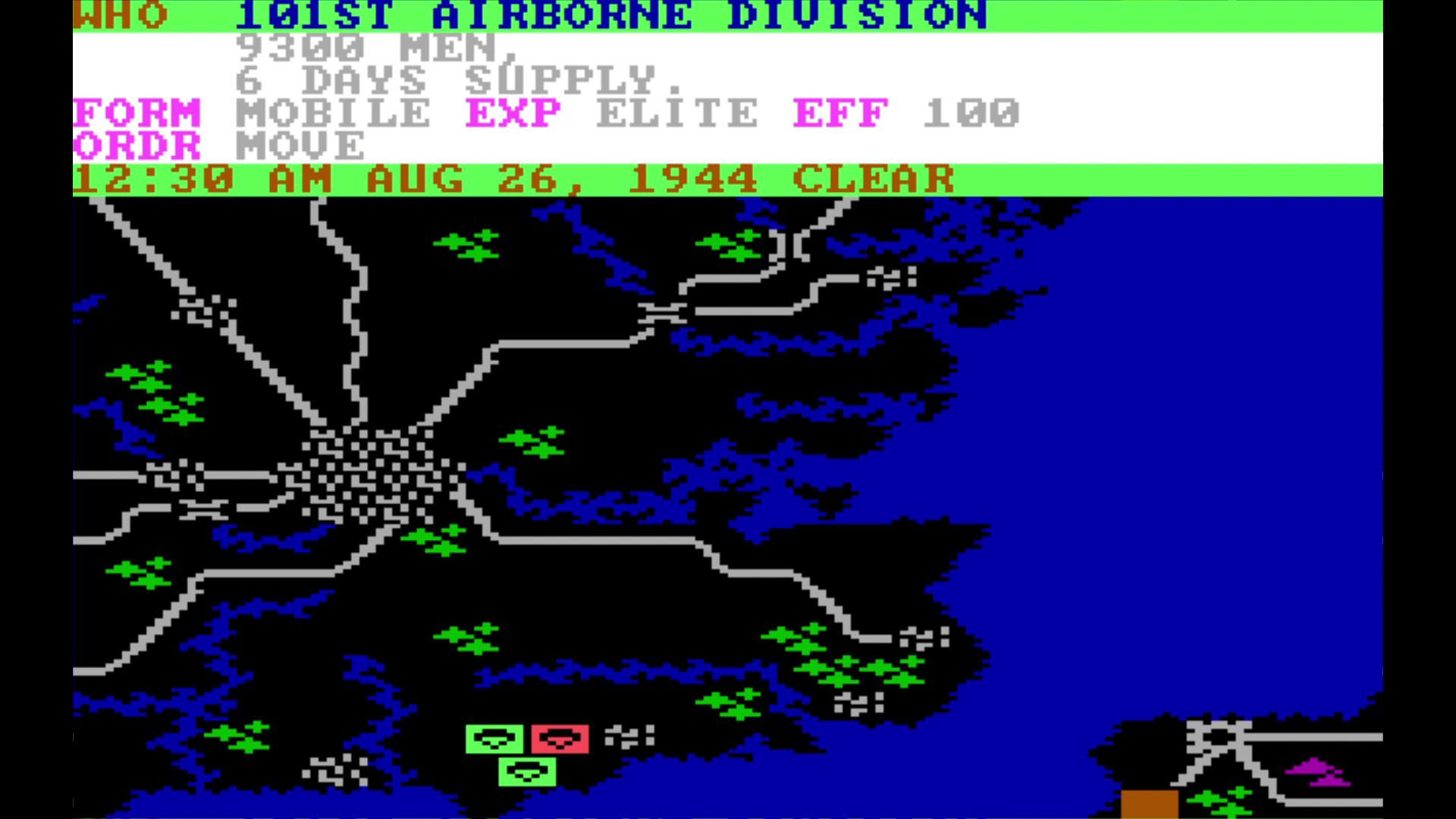 Screenshot for Crusade in Europe
