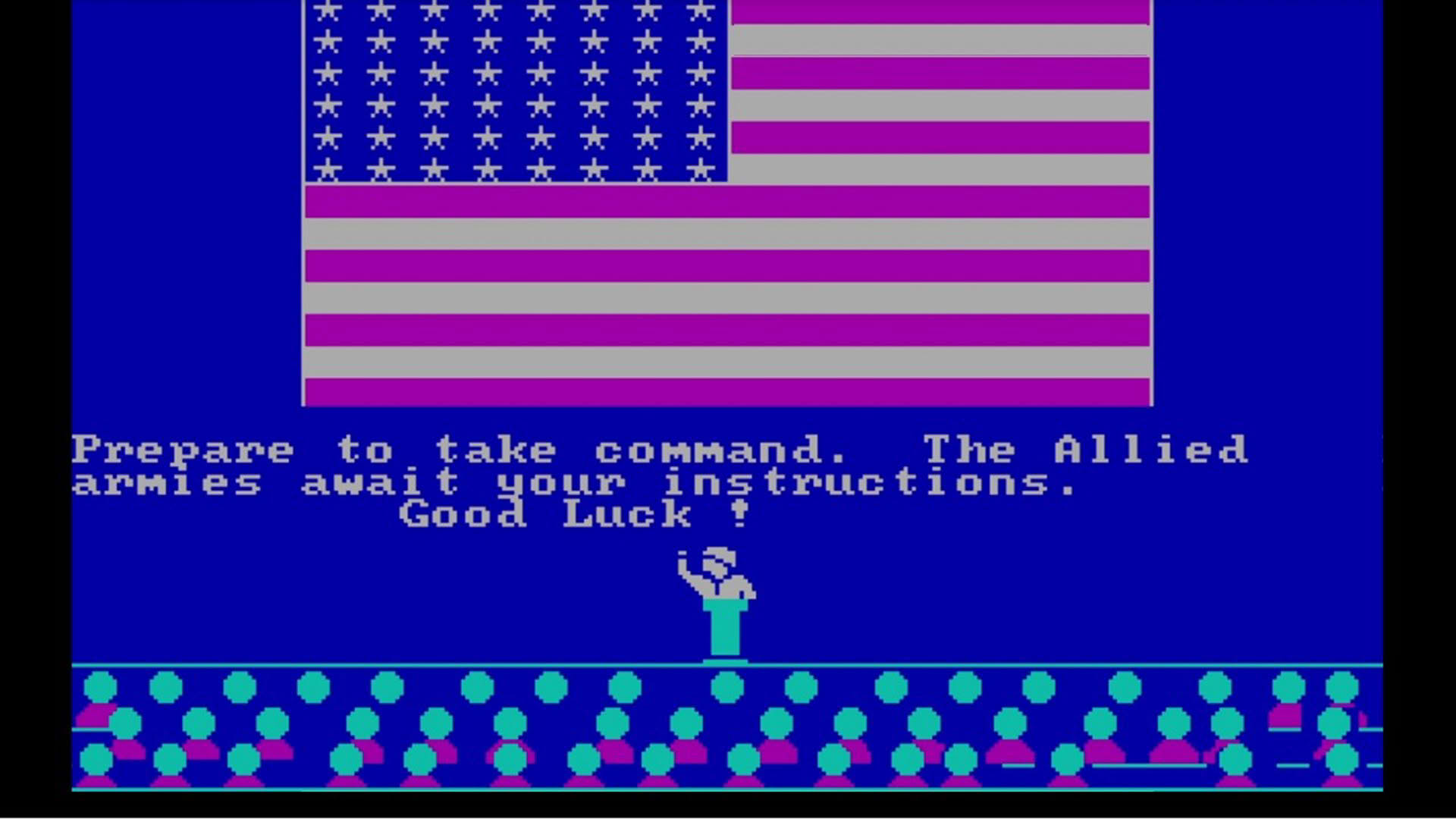 Screenshot for Crusade in Europe