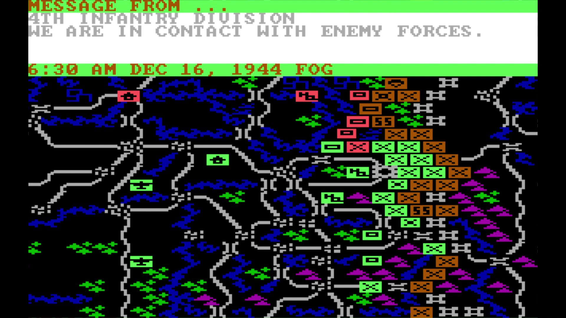Screenshot for Crusade in Europe