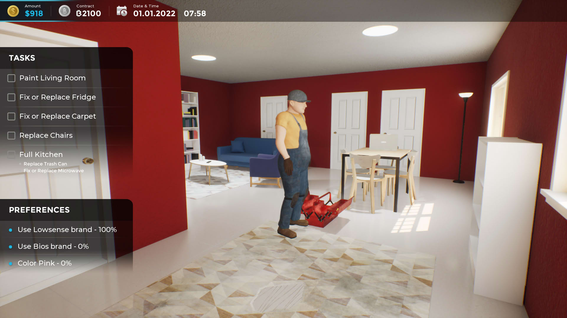 Screenshot for Handyman Corporation