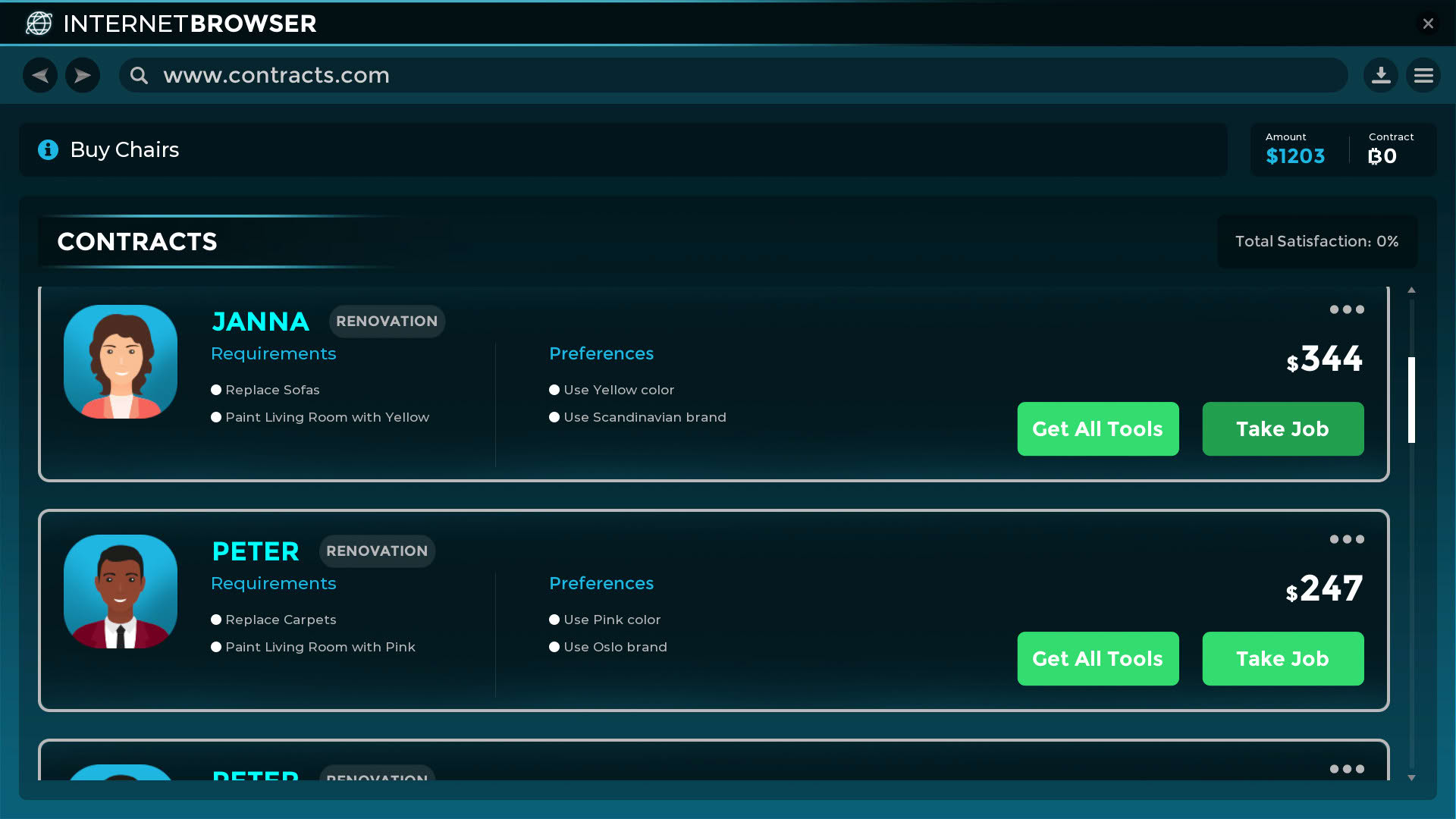 Screenshot for Handyman Corporation