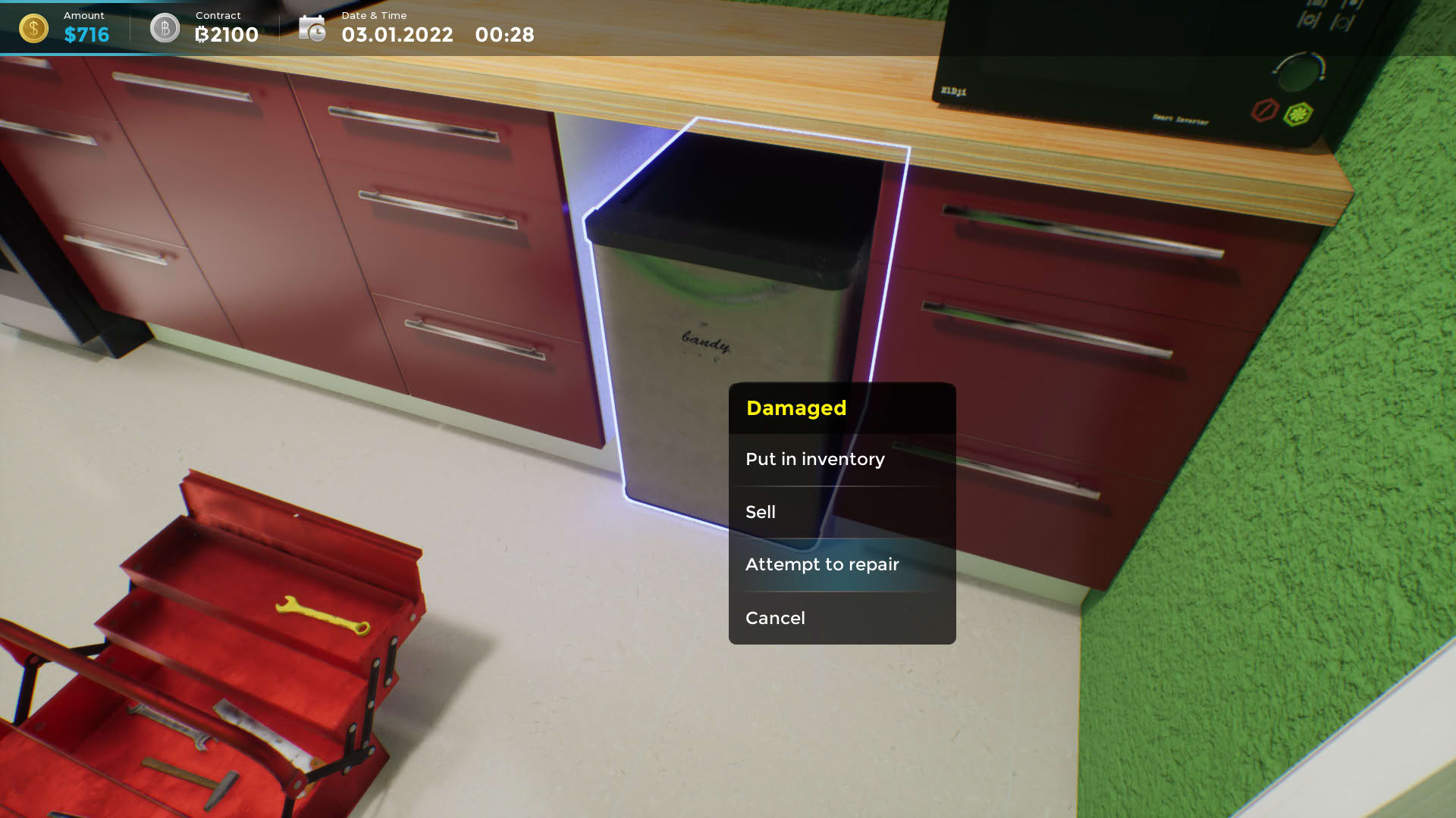 Screenshot for Handyman Corporation
