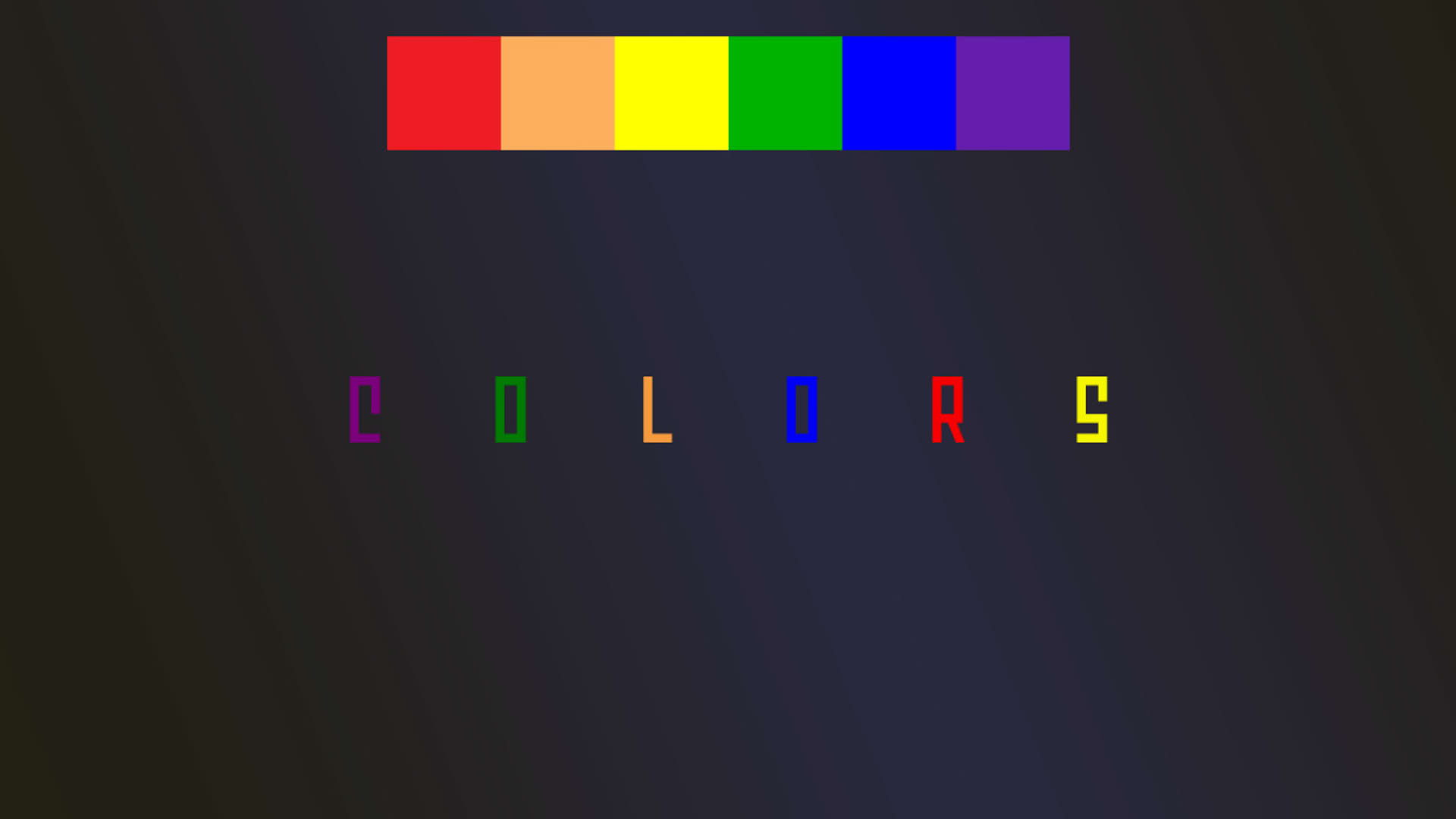 Screenshot for Colors!