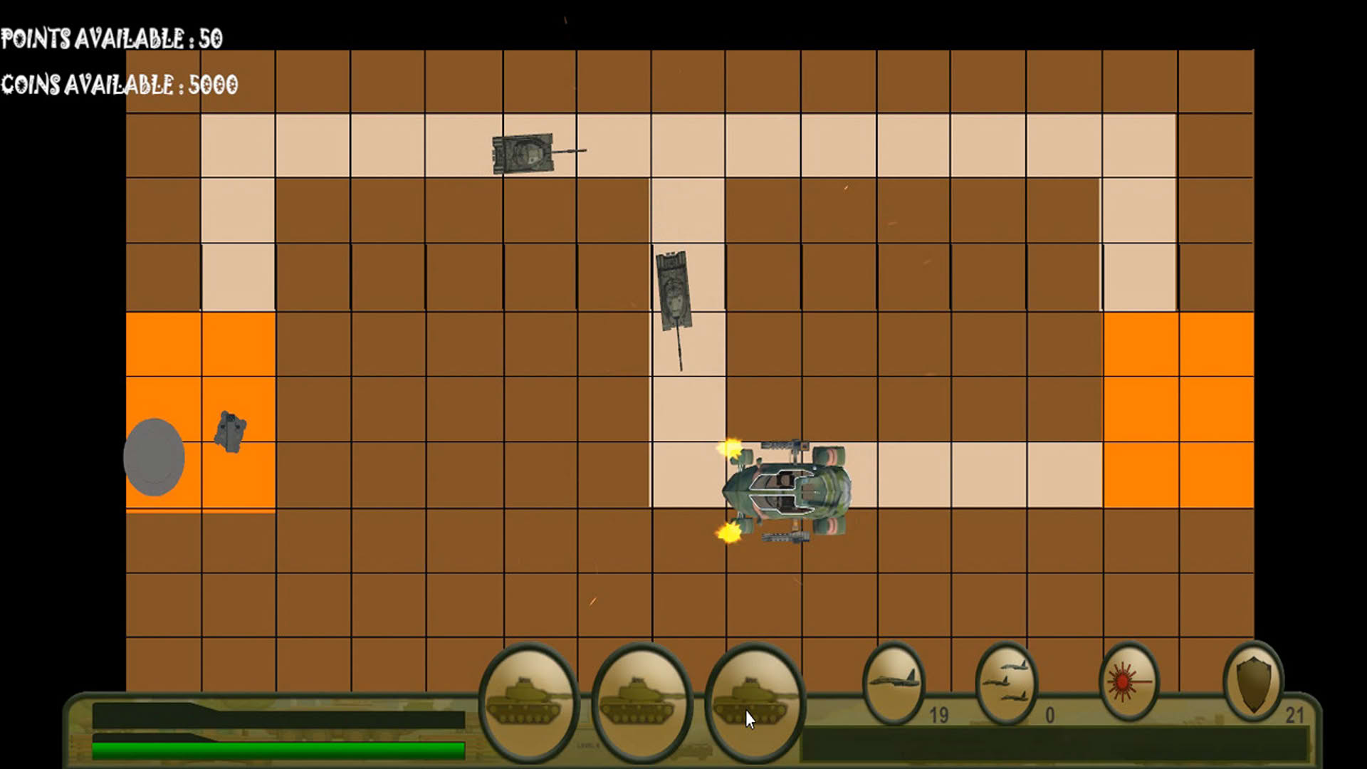 Screenshot for BattleGrounds: War, Tanks and Nukes