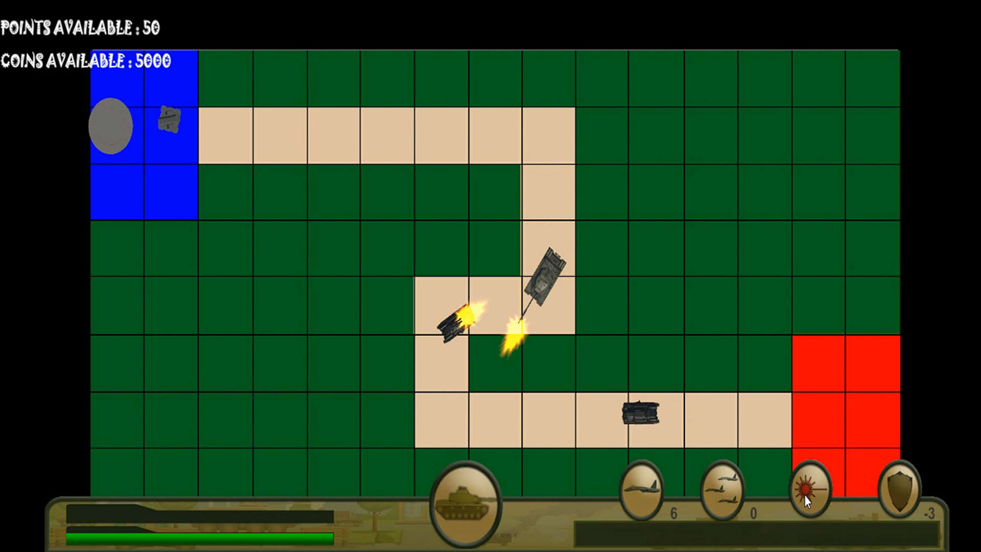 Screenshot for BattleGrounds: War, Tanks and Nukes