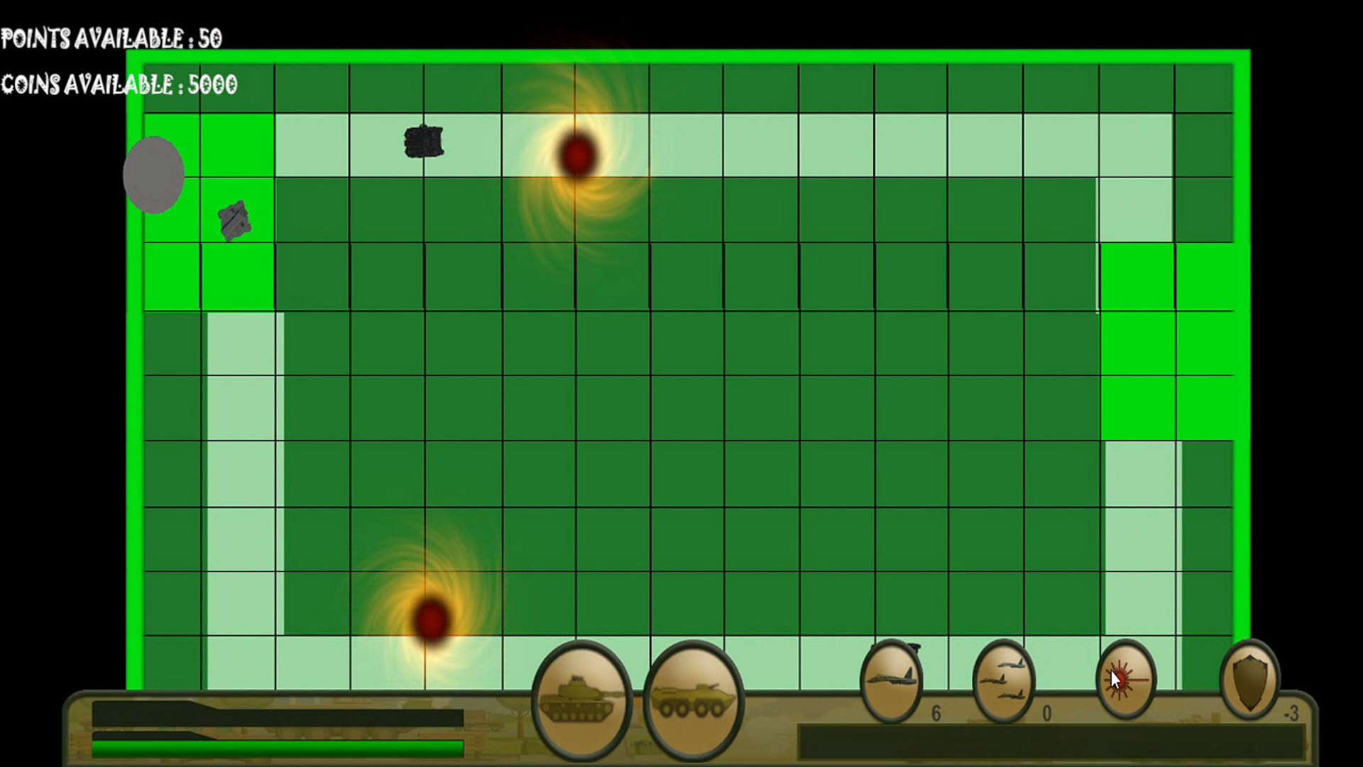 Screenshot for BattleGrounds: War, Tanks and Nukes