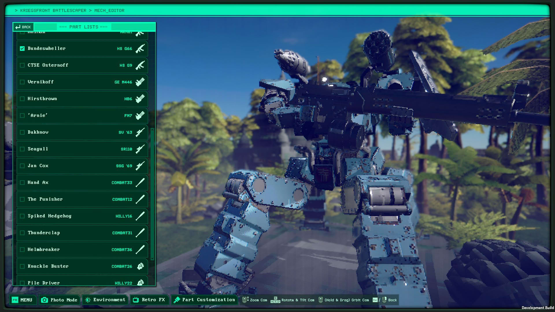 Screenshot for Kriegsfront Battlescaper