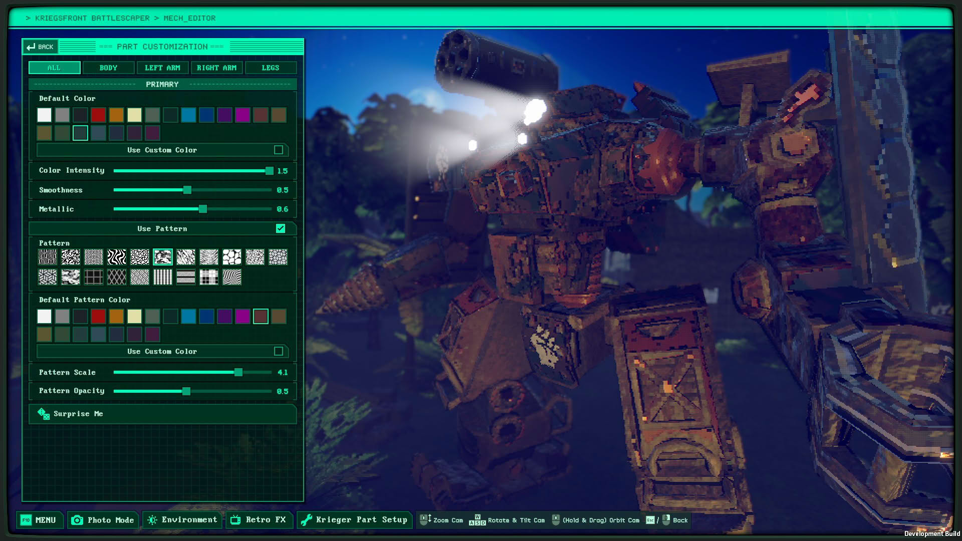 Screenshot for Kriegsfront Battlescaper