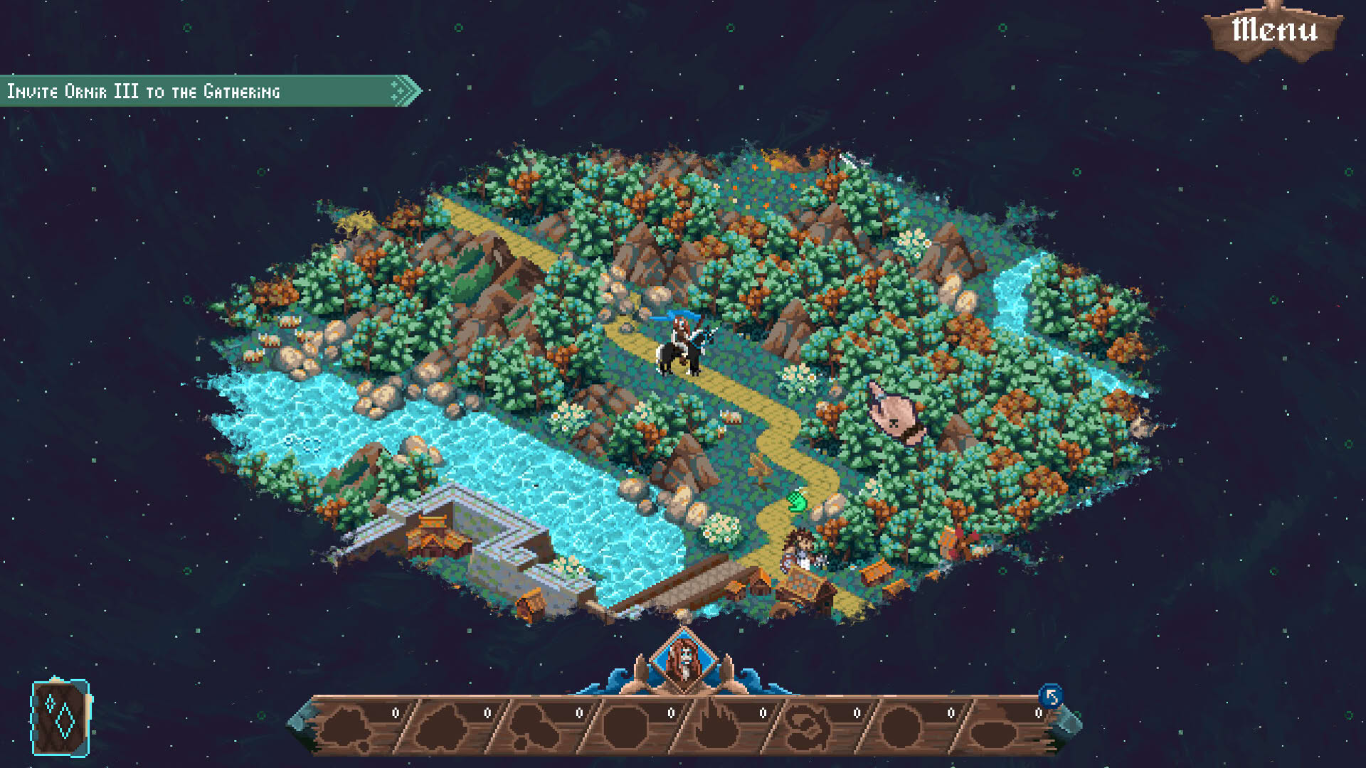 Screenshot for Broken Alliance