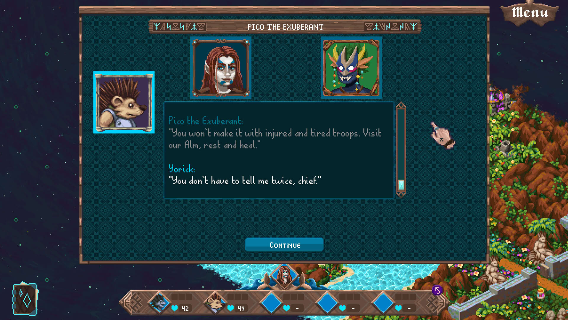 Screenshot for Broken Alliance