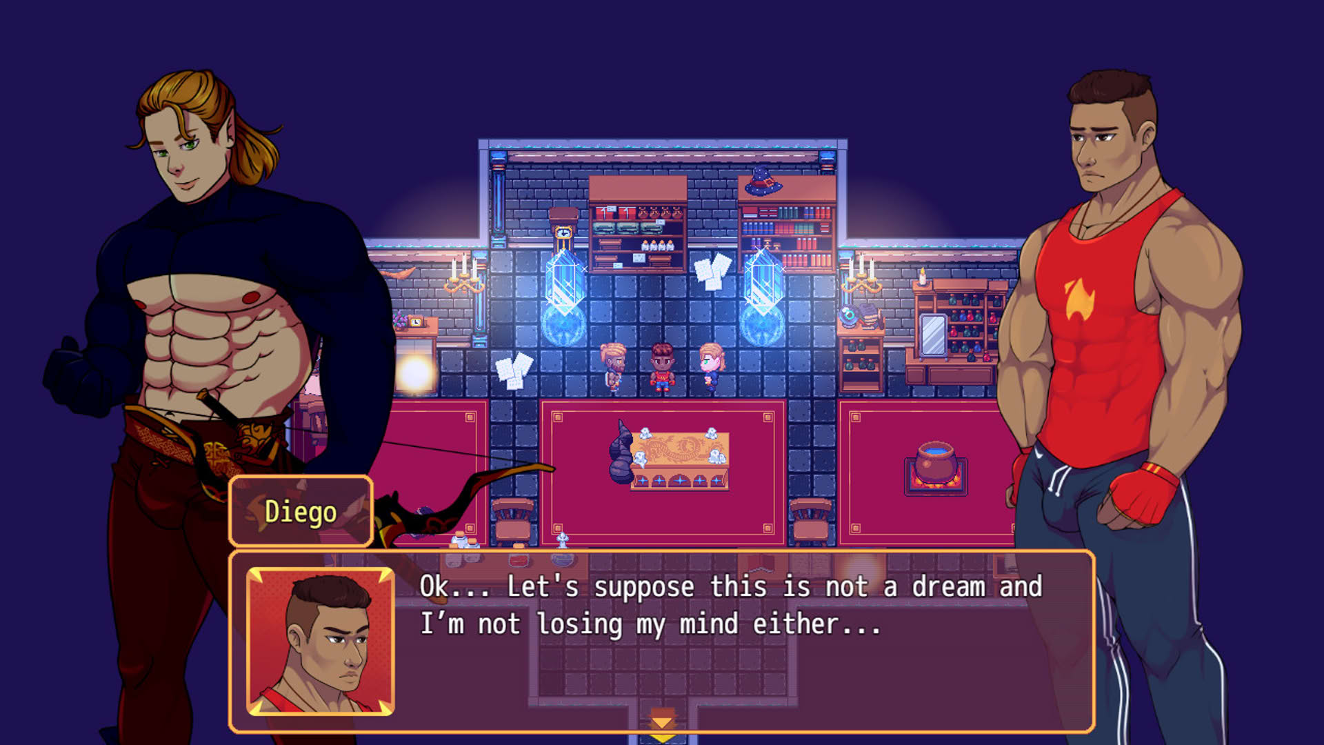 Screenshot for Burning Horns
