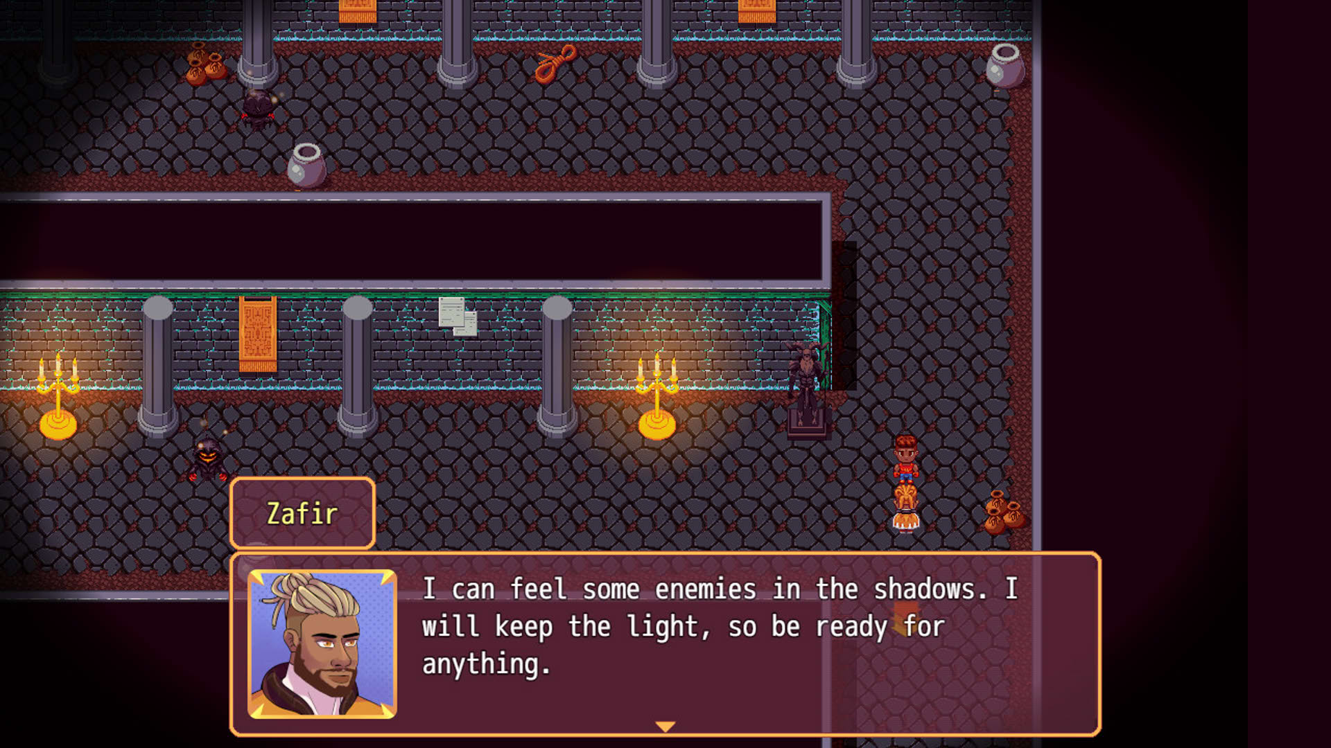 Screenshot for Burning Horns