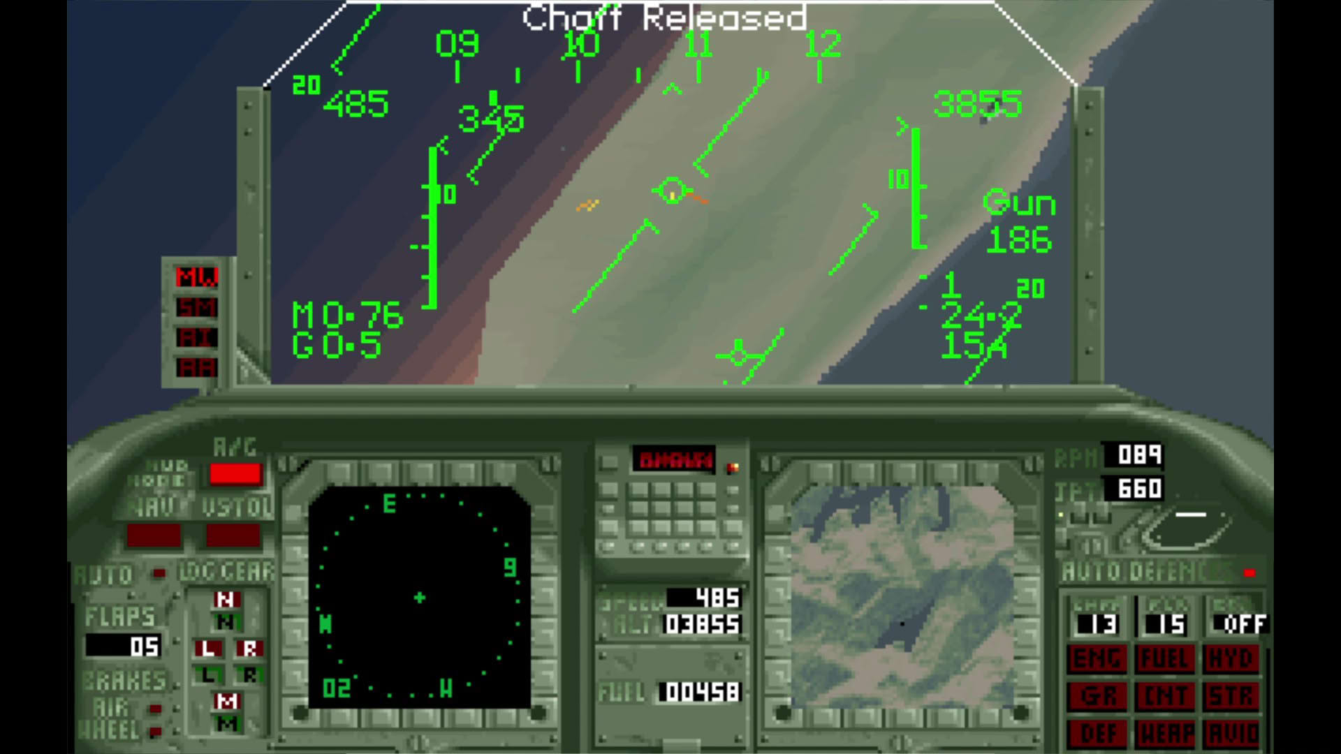Screenshot for Harrier Jump Jet