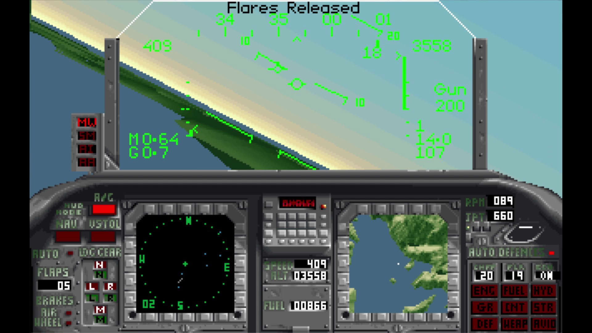 Screenshot for Harrier Jump Jet