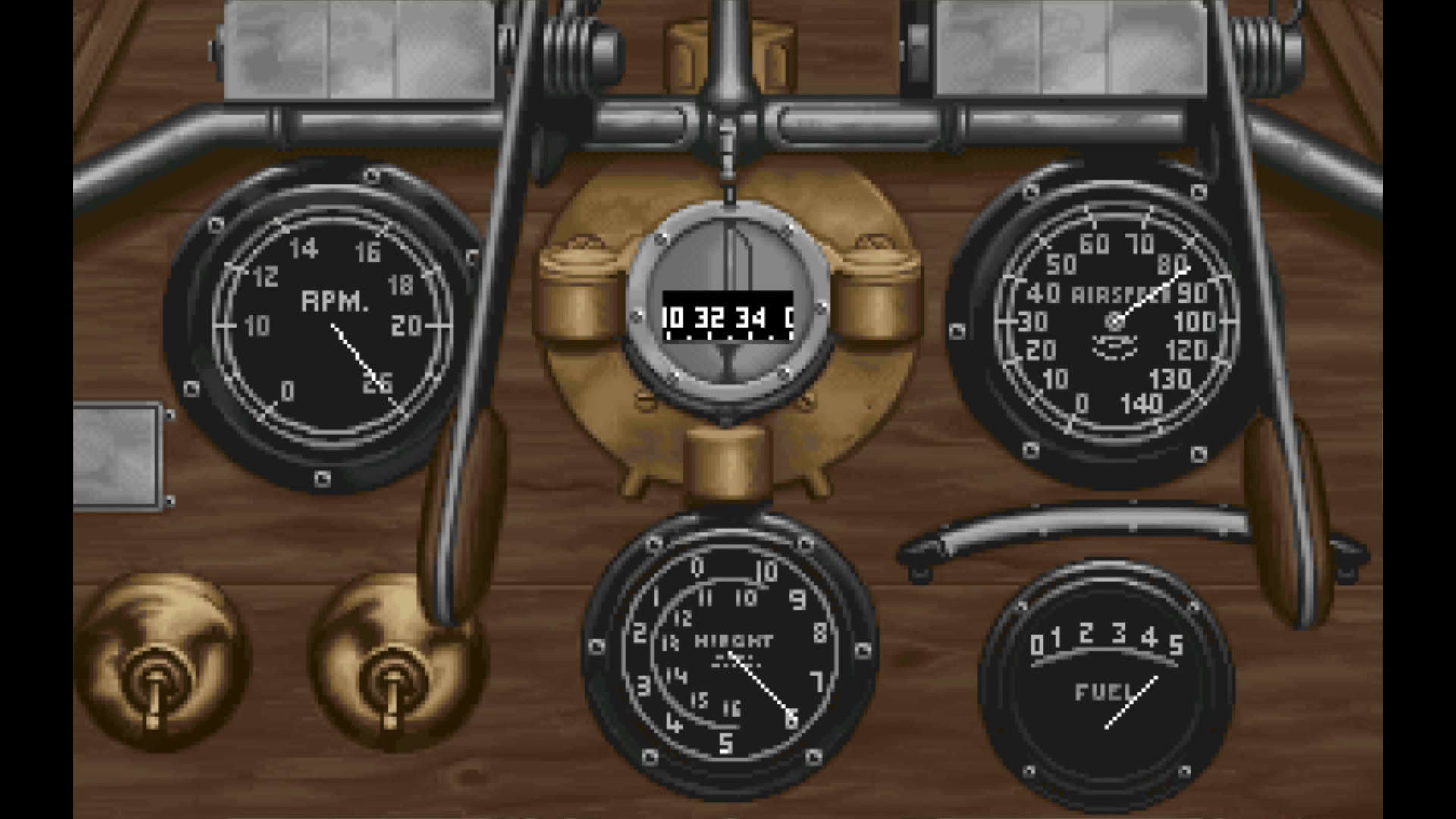Screenshot for Dogfight: 80 Years of Aerial Warfare
