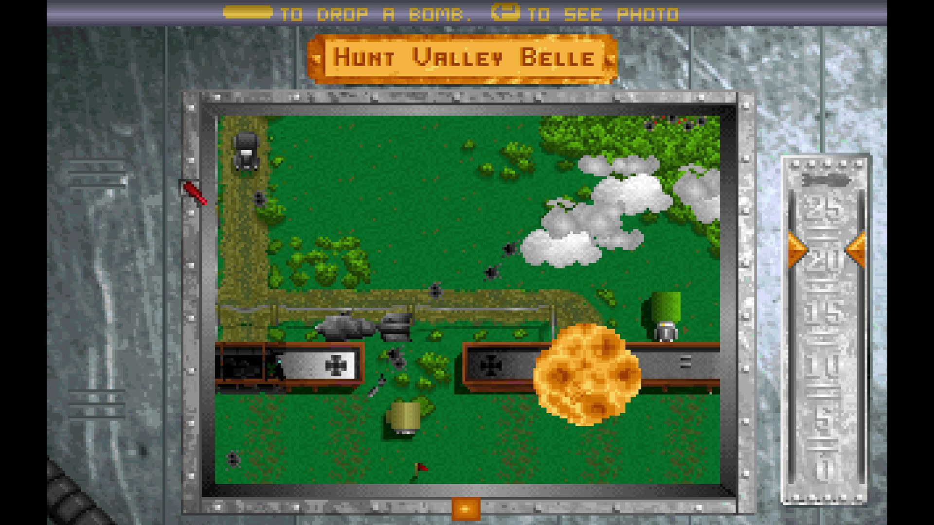 Screenshot for The Ancient Art of War in the Skies