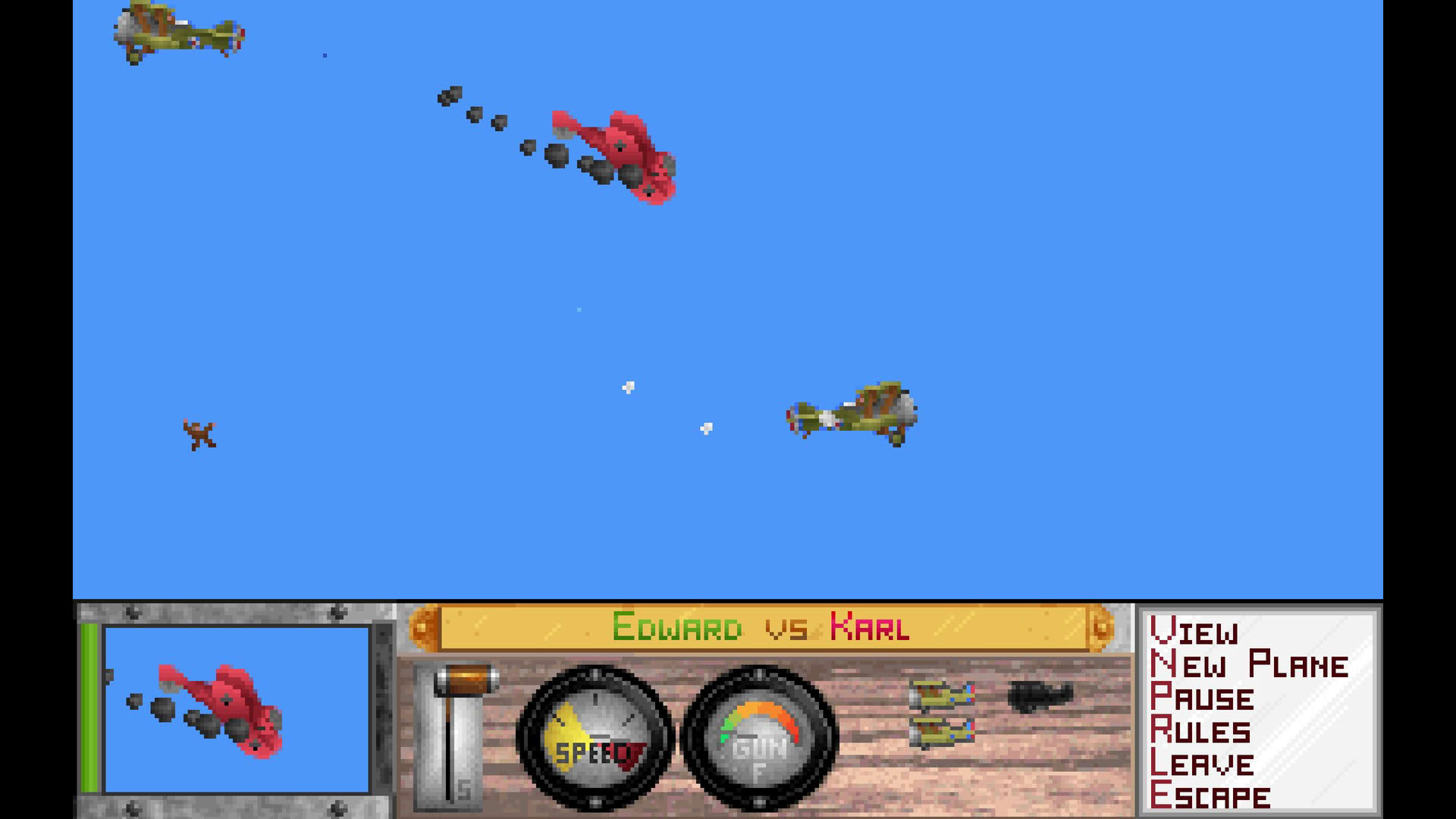 Screenshot for The Ancient Art of War in the Skies