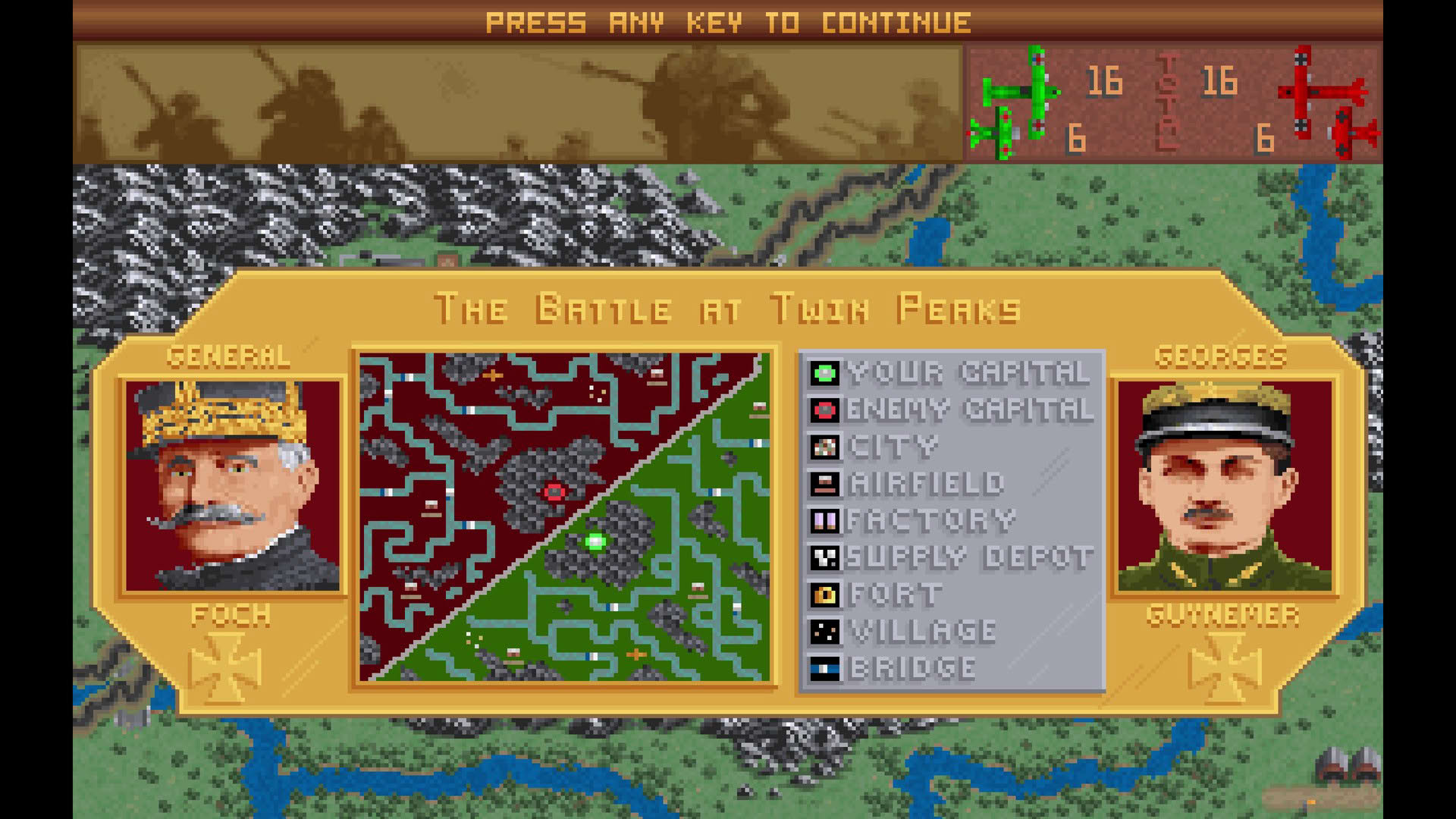 Screenshot for The Ancient Art of War in the Skies