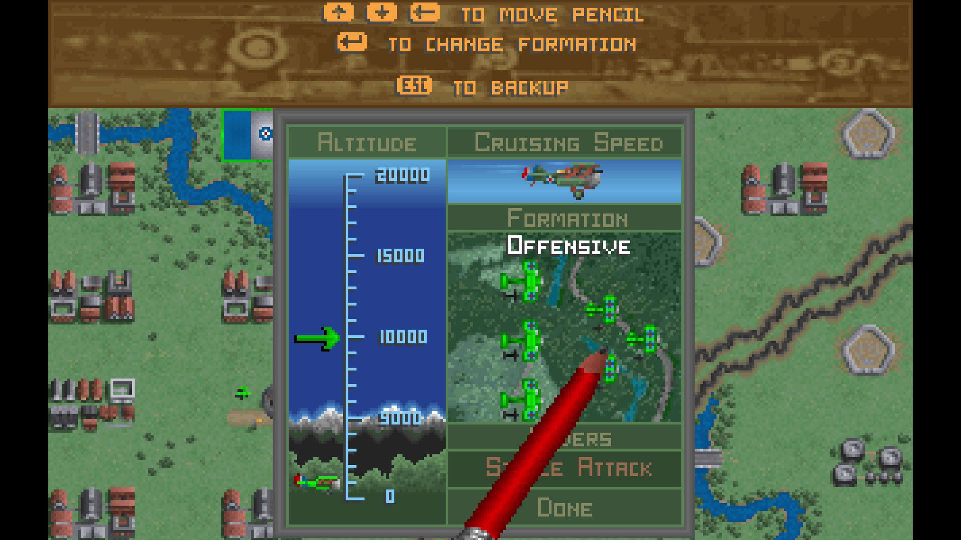 Screenshot for The Ancient Art of War in the Skies