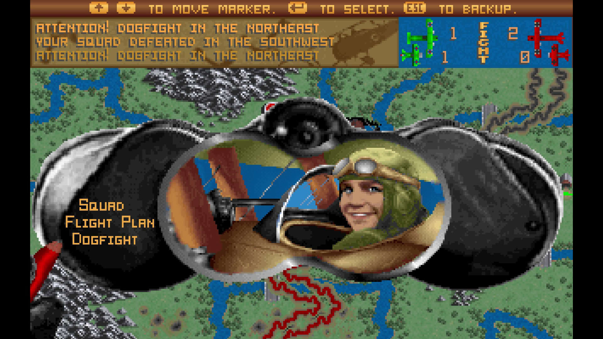 Screenshot for The Ancient Art of War in the Skies