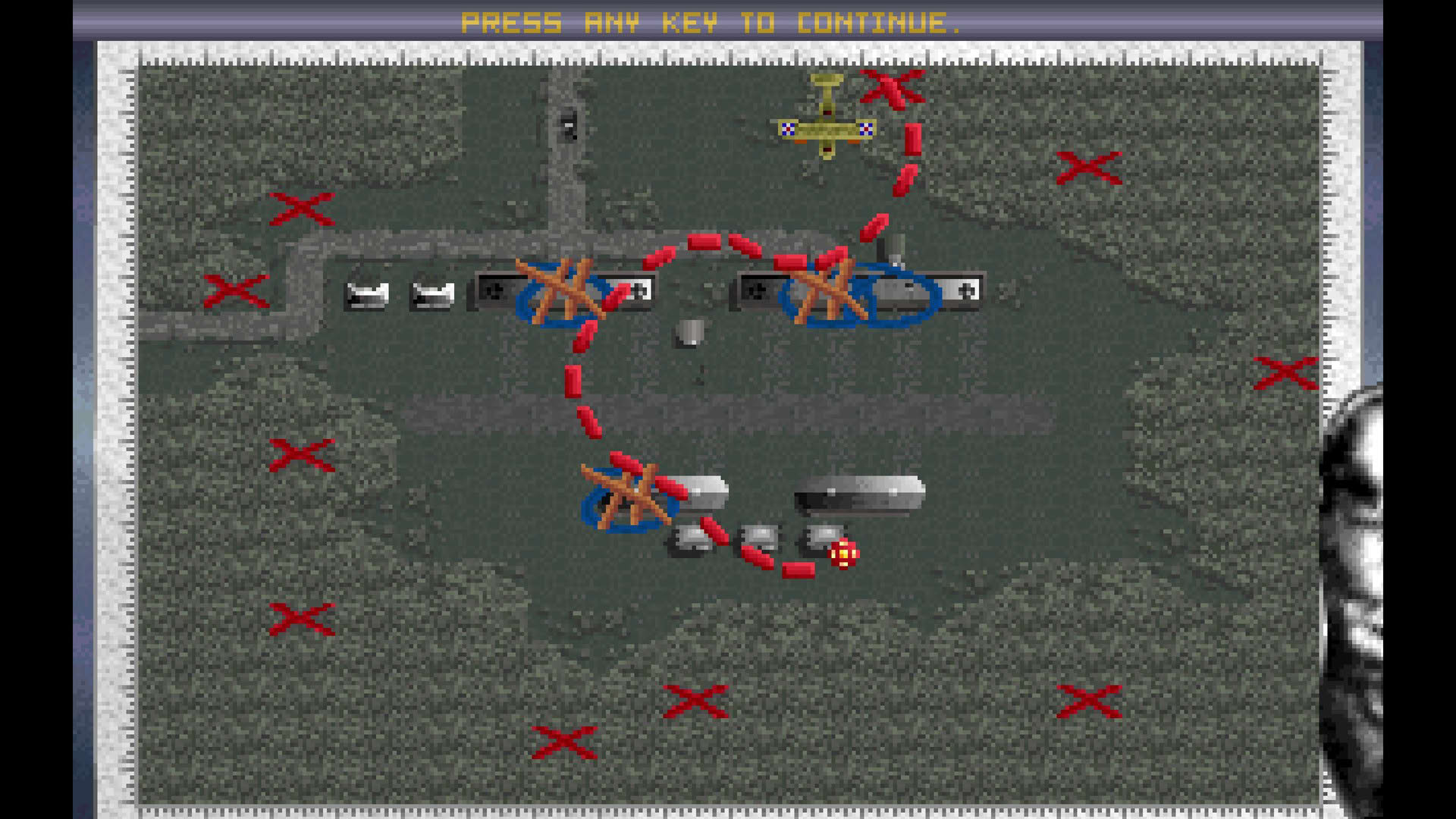 Screenshot for The Ancient Art of War in the Skies