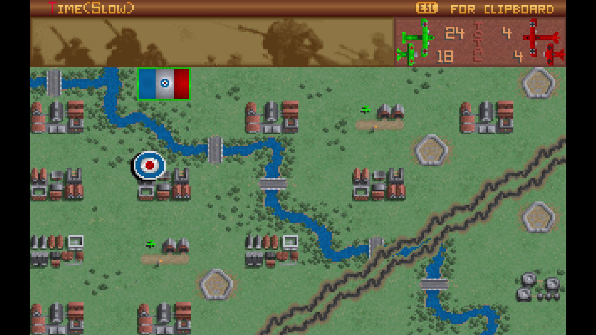 Screenshot for The Ancient Art of War in the Skies