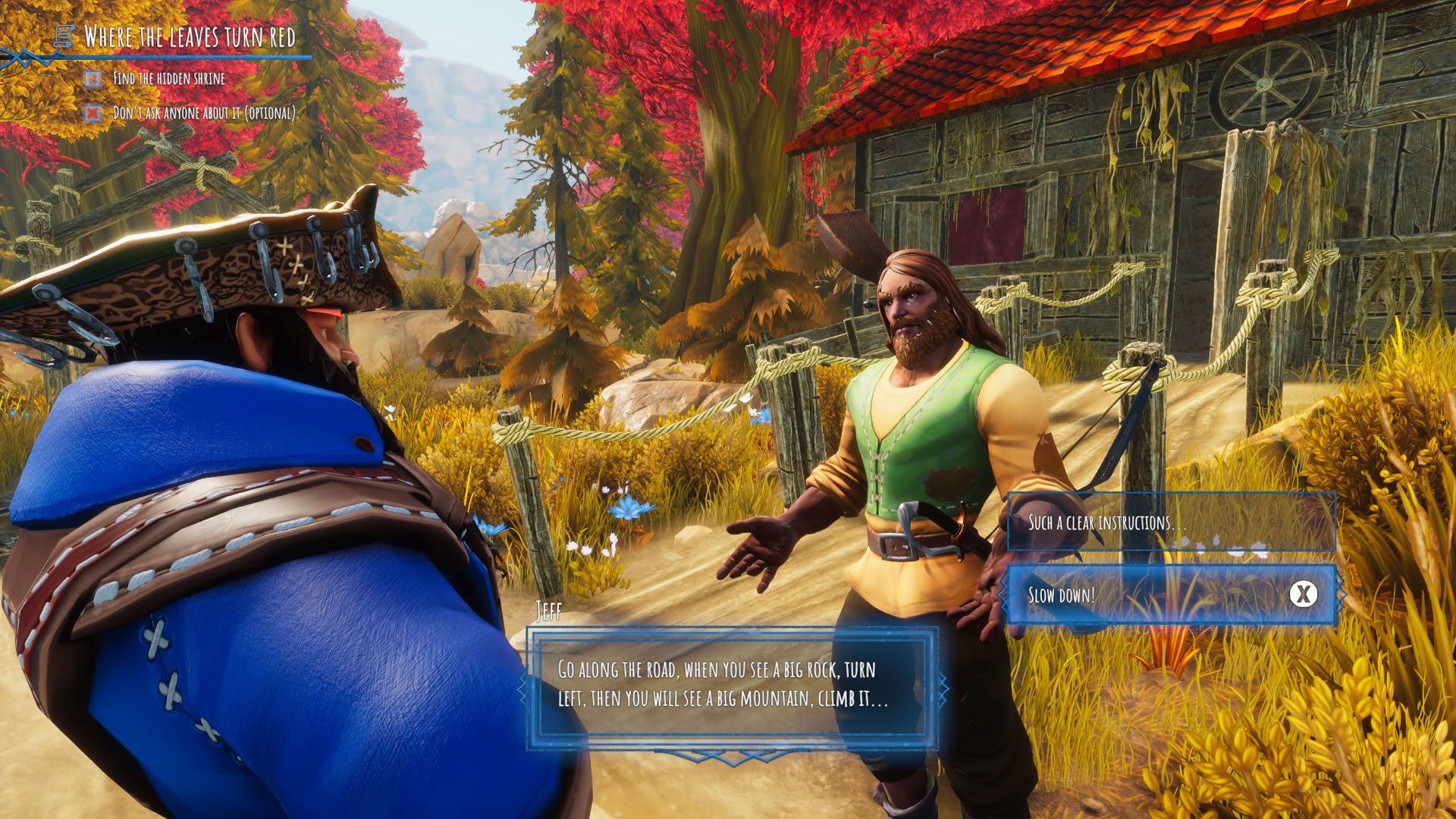 Screenshot for Mosey the Pirate