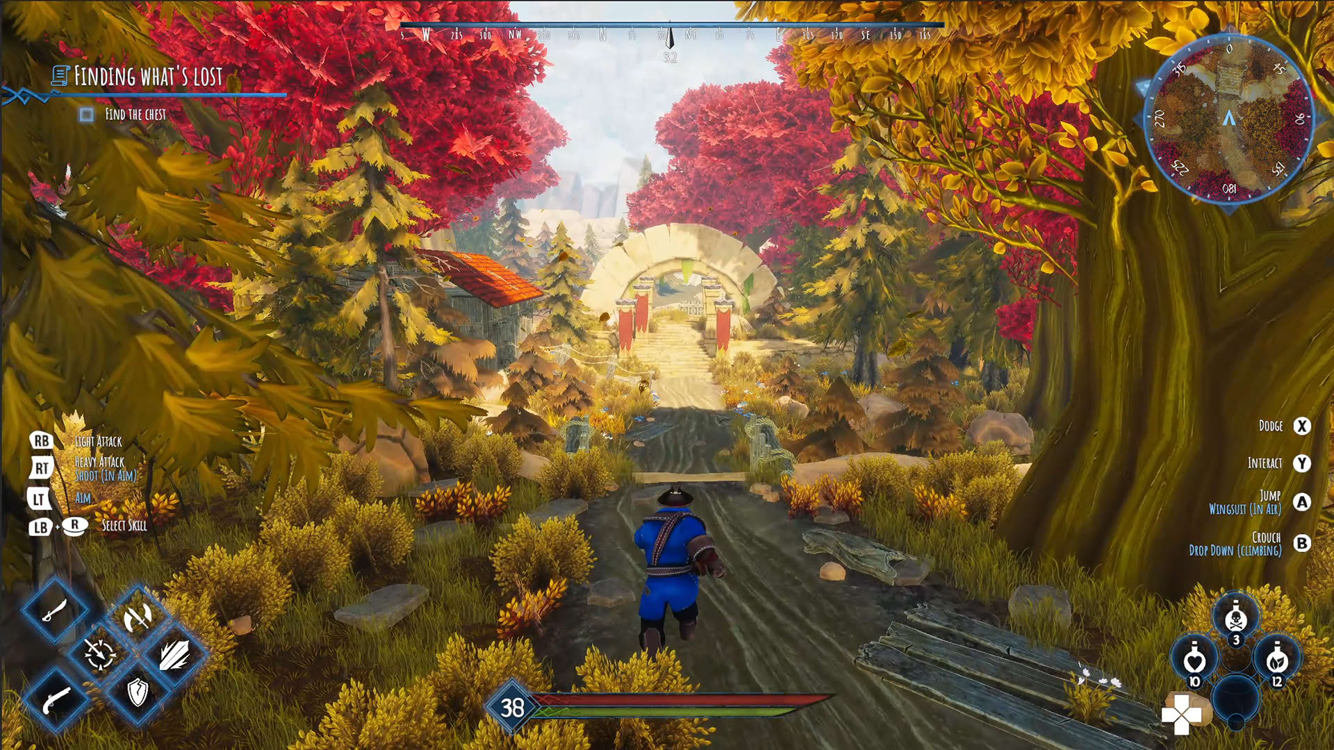 Screenshot for Mosey the Pirate