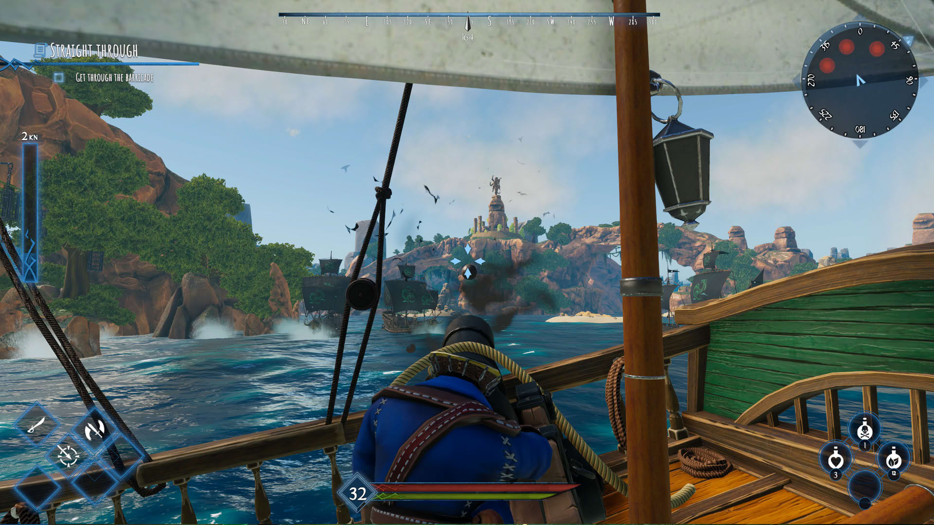 Screenshot for Mosey the Pirate