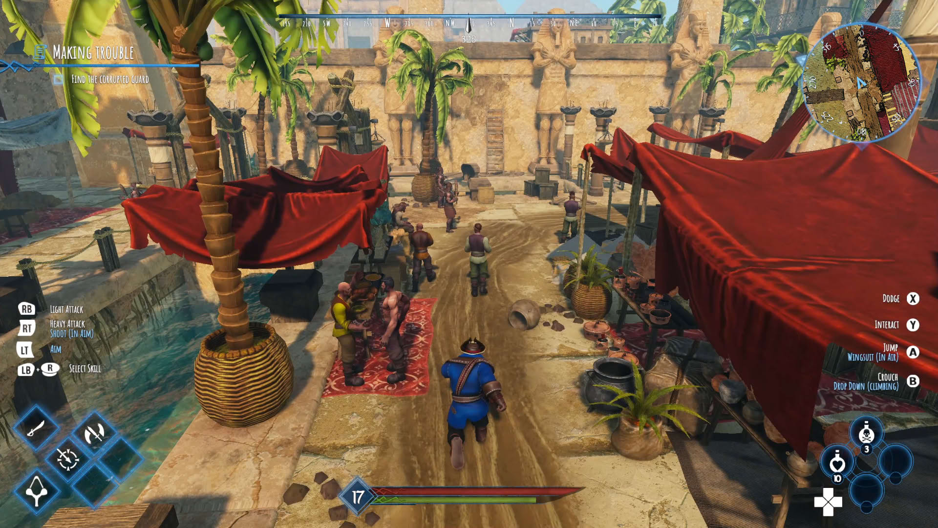 Screenshot for Mosey the Pirate