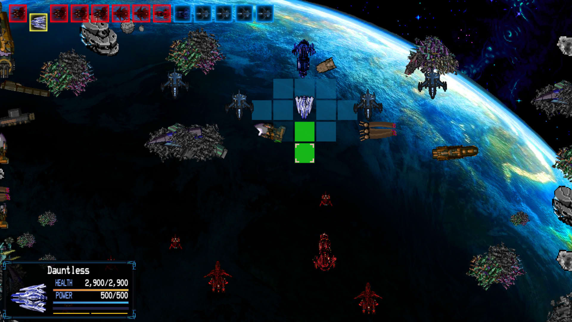 Screenshot for Star Shift Origins