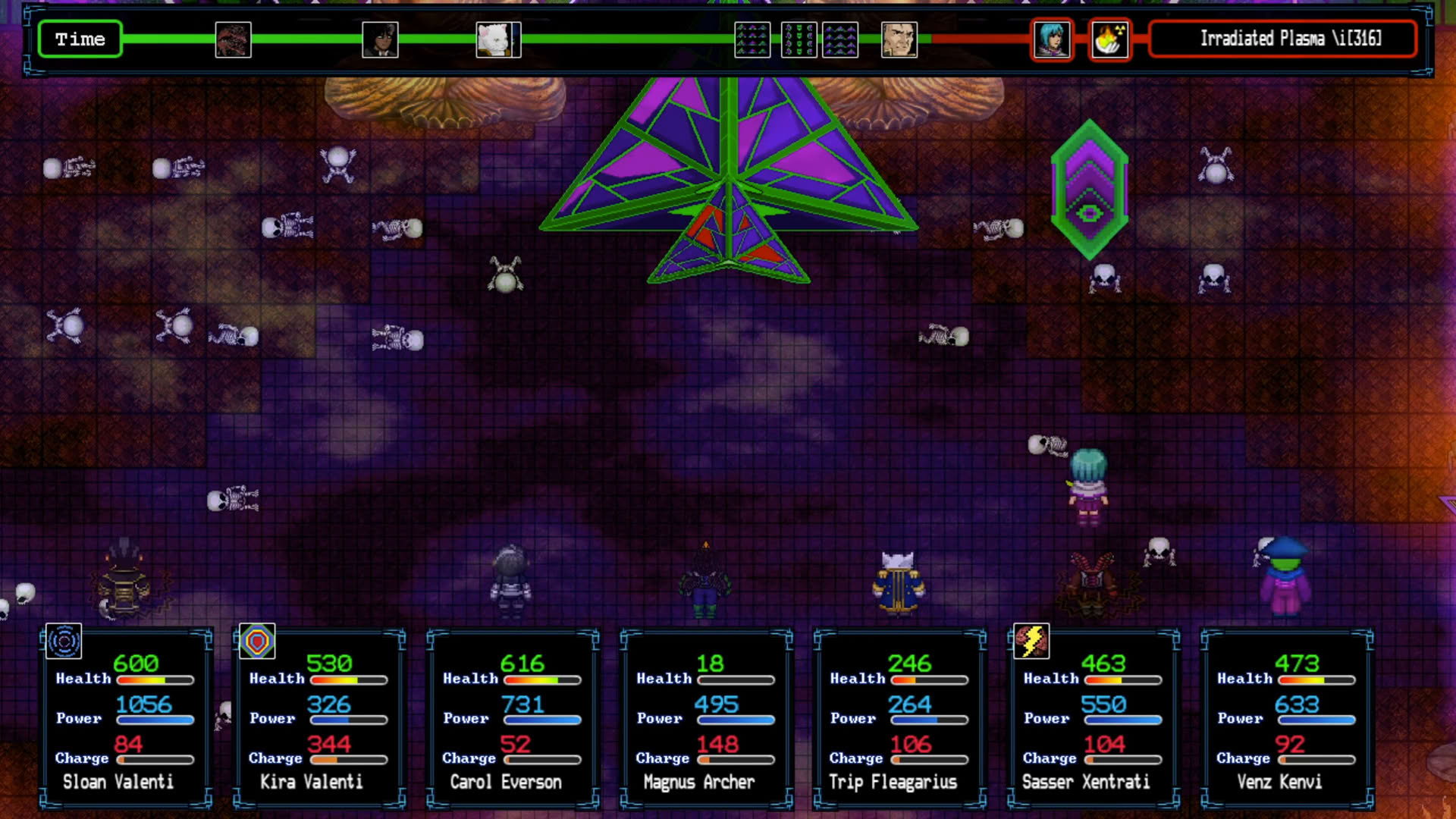 Screenshot for Star Shift Origins
