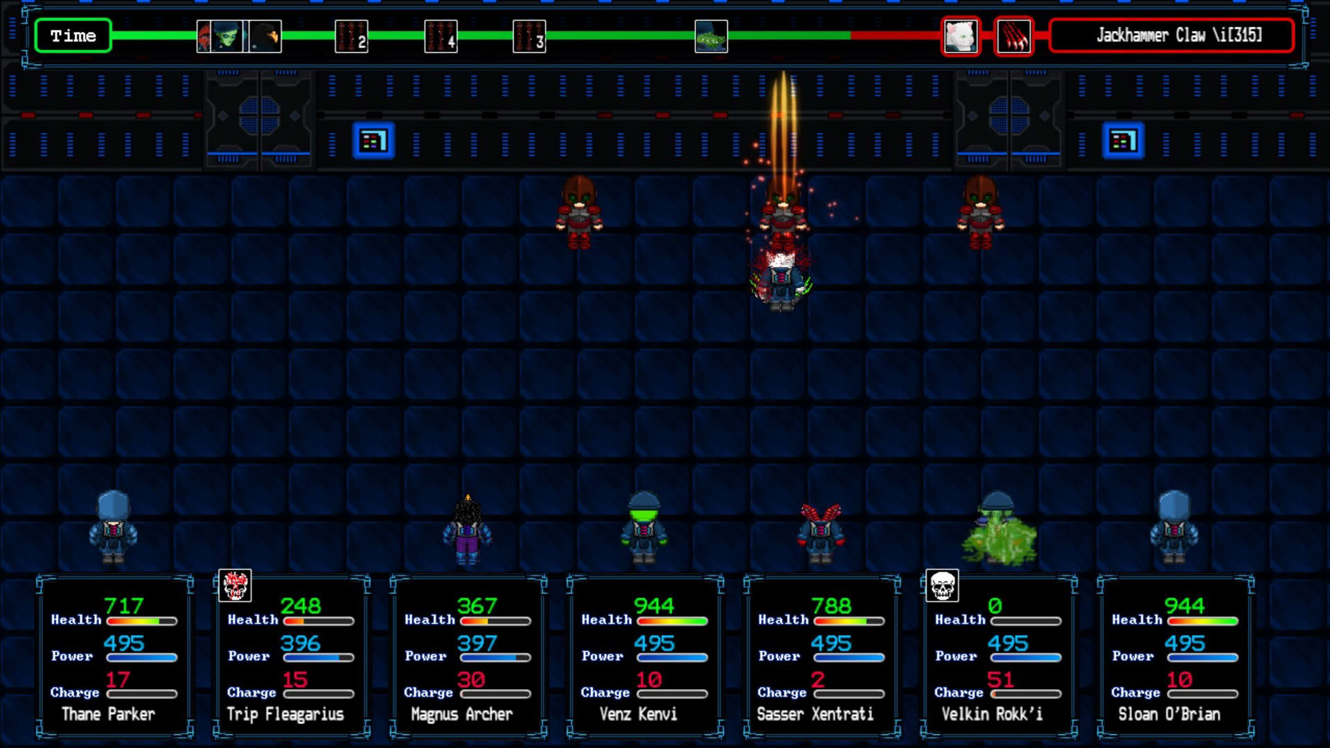Screenshot for Star Shift Origins