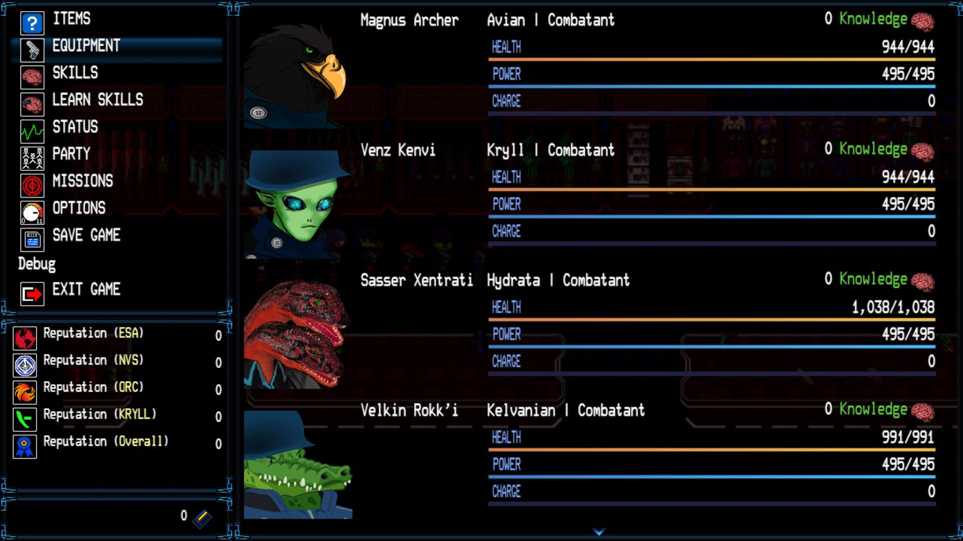 Screenshot for Star Shift Origins