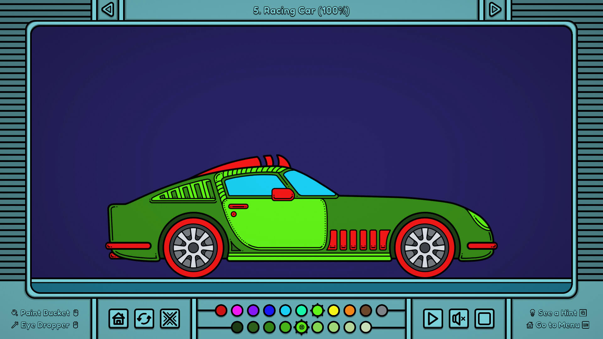 Screenshot for Alive Paint