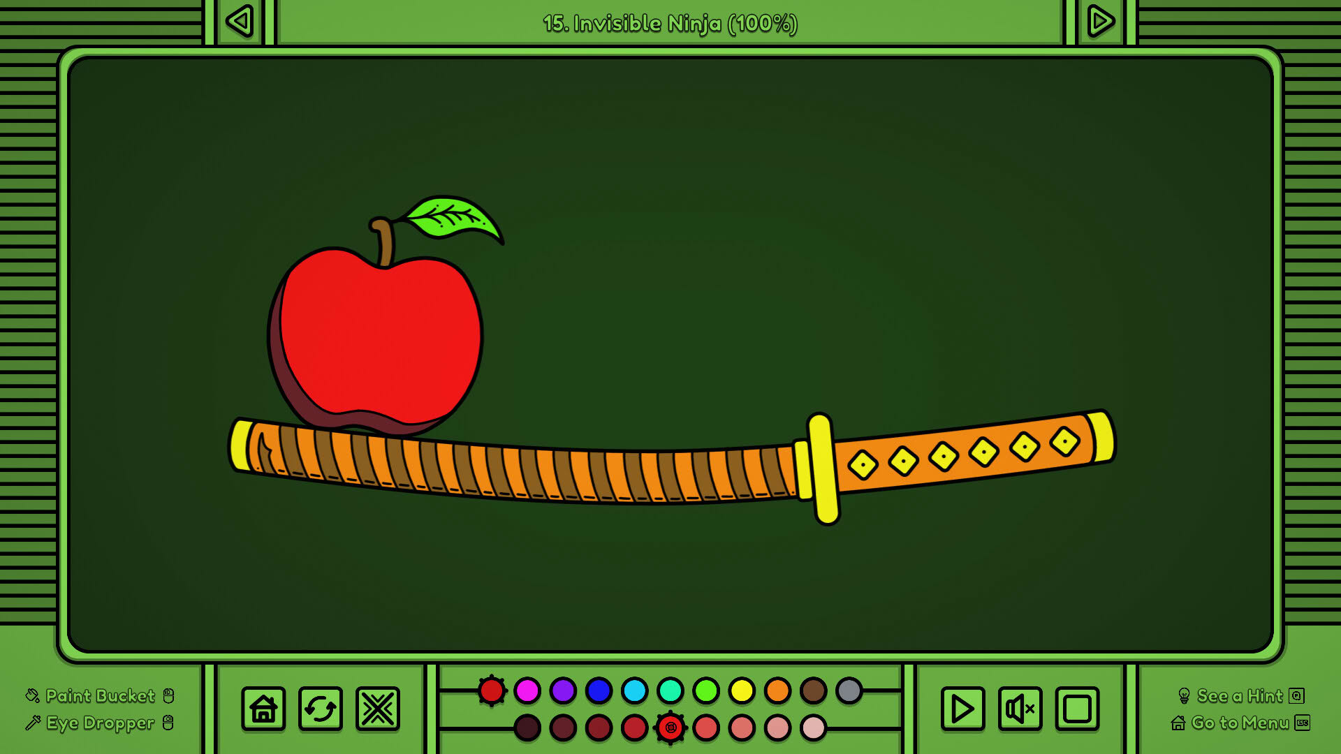 Screenshot for Alive Paint