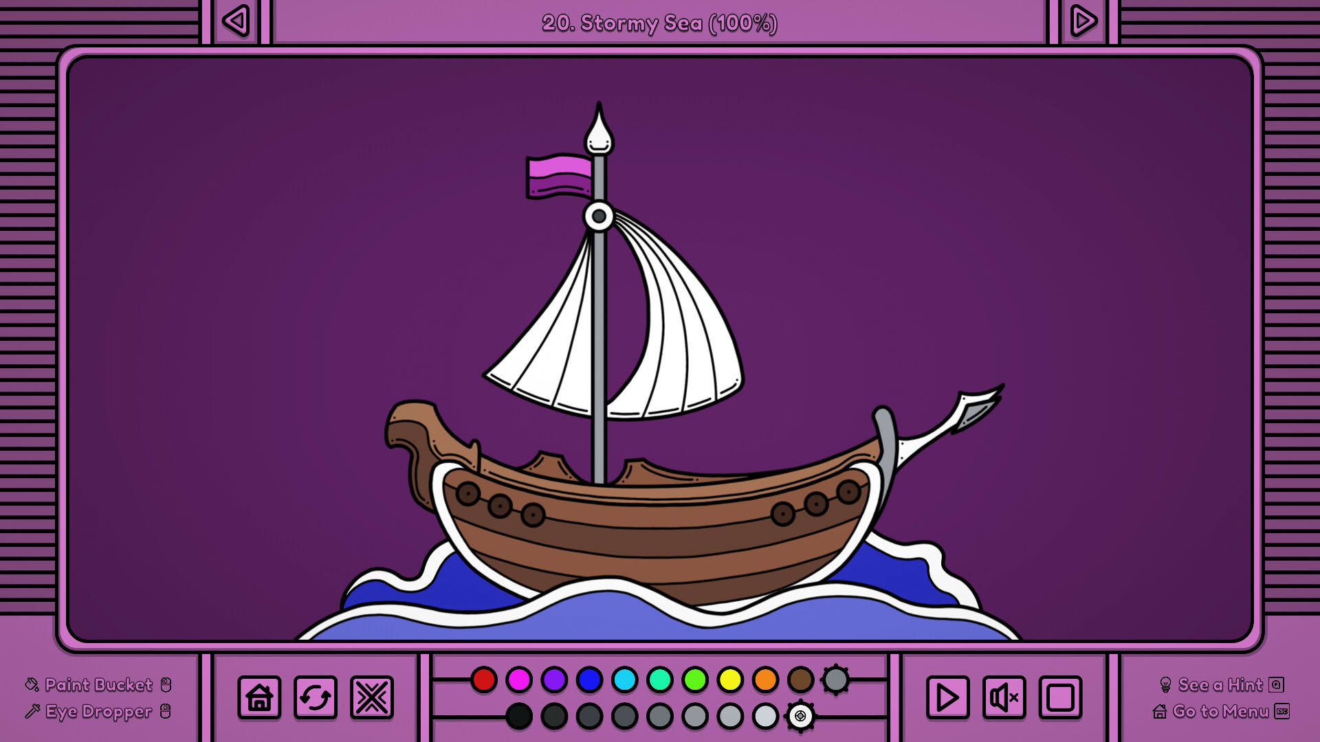 Screenshot for Alive Paint