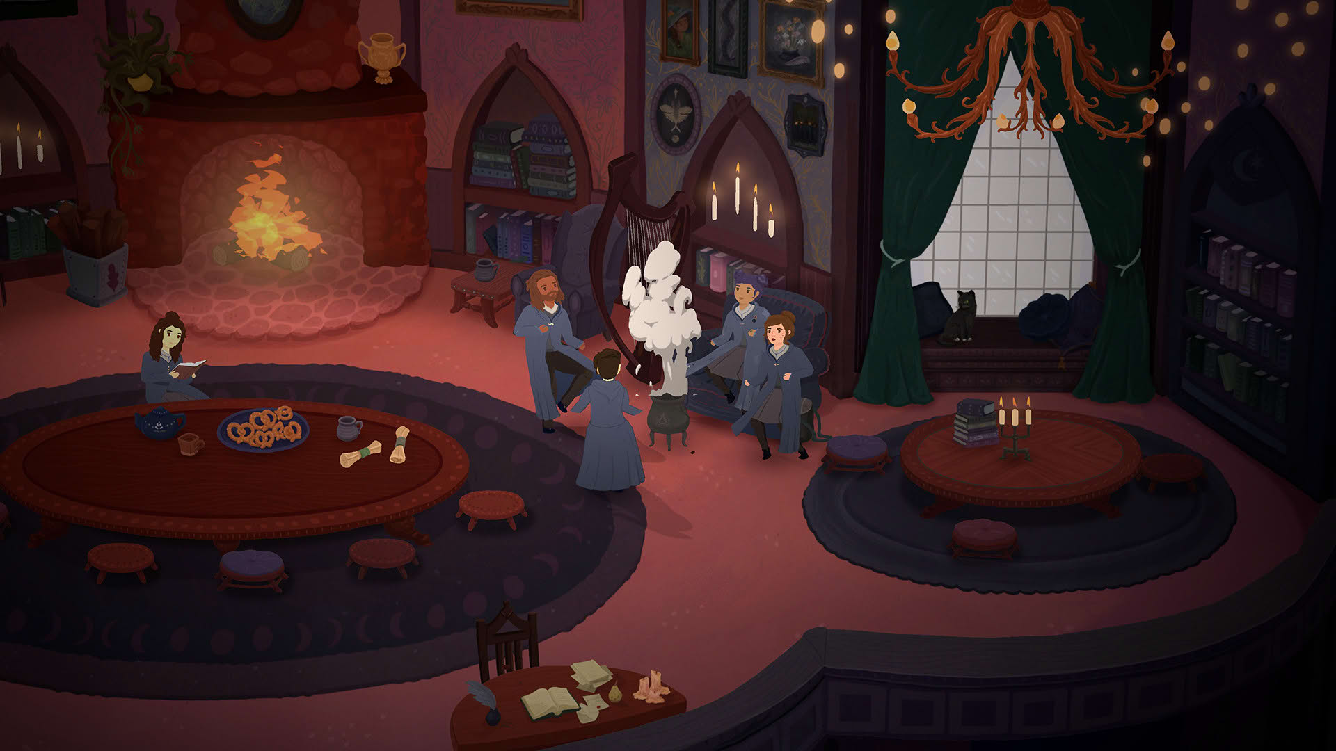 Screenshot for Songs of Glimmerwick
